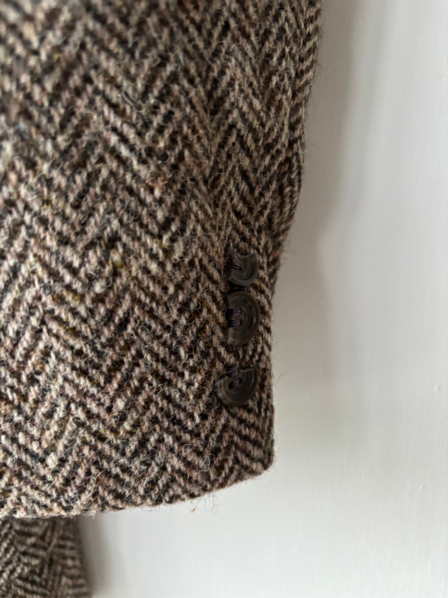 XL - VINTAGE HARRIS TWEED BLAZER