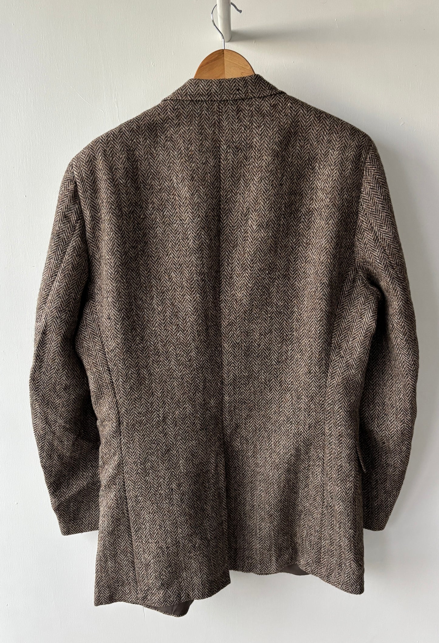 XL - VINTAGE HARRIS TWEED BLAZER