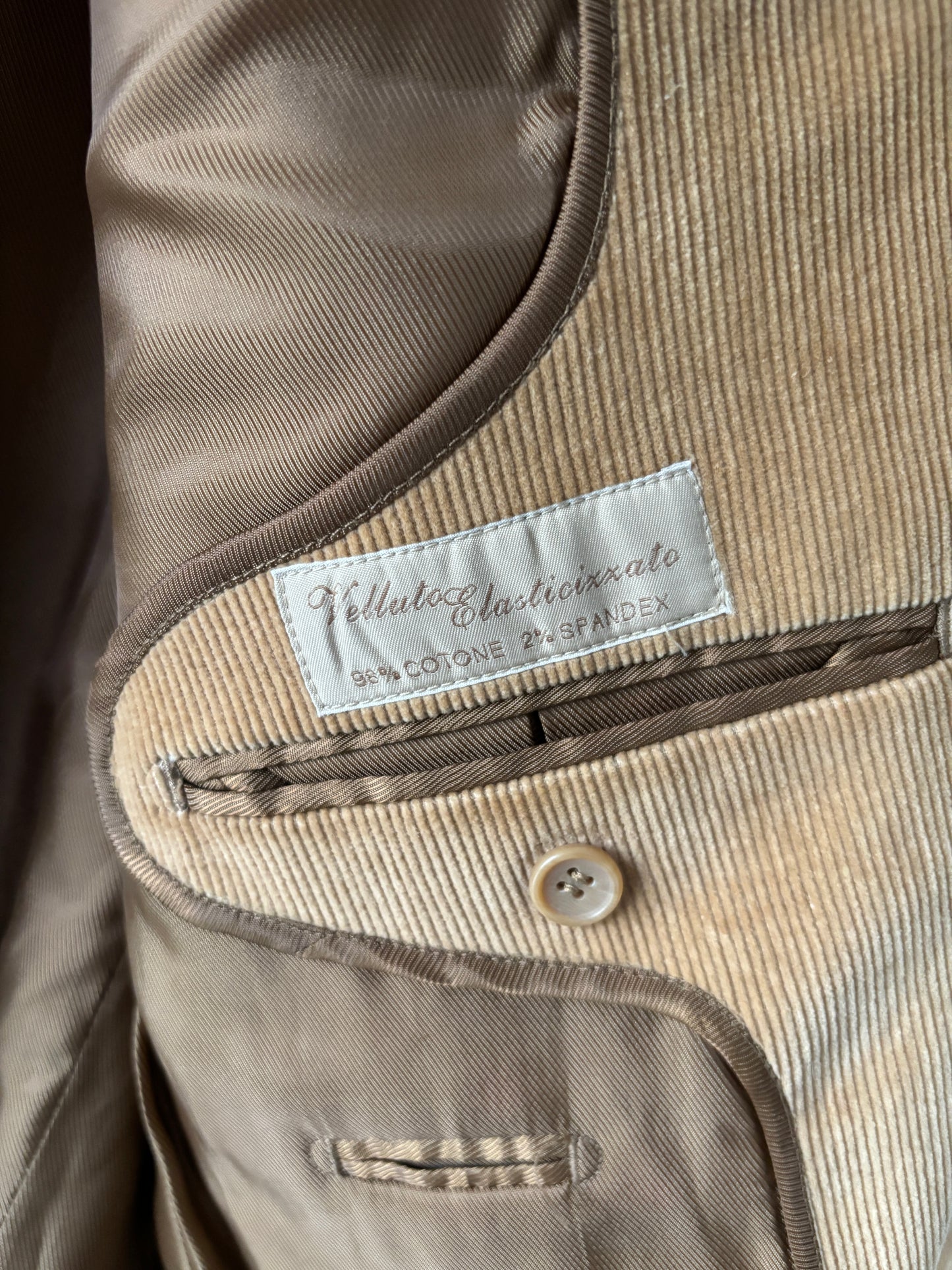 XL - VINTAGE CORDUROY BLAZER