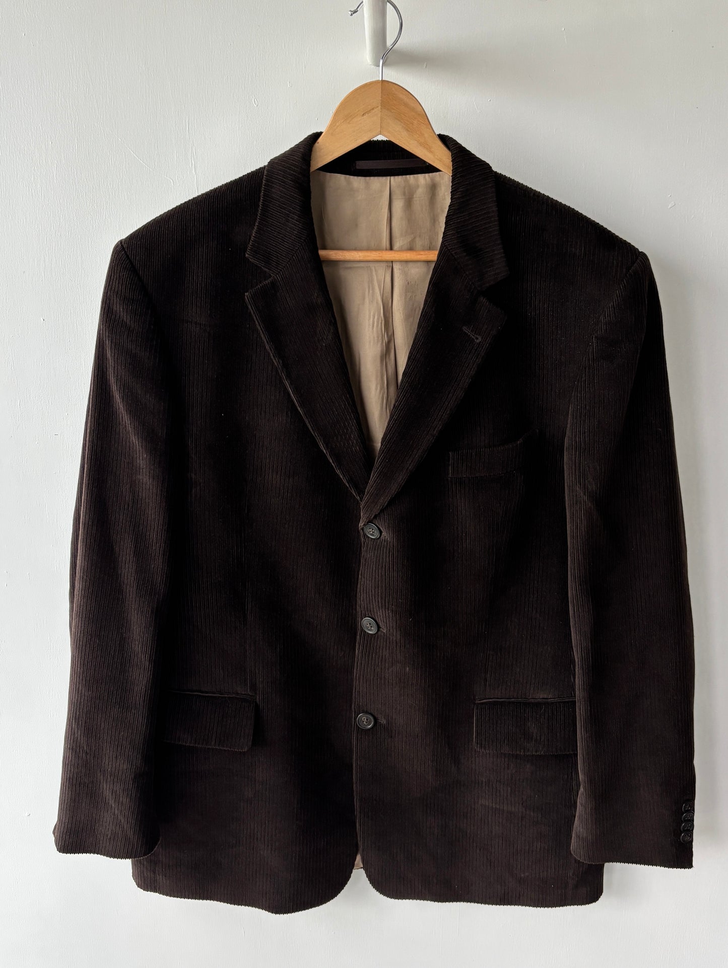 L - VINTAGE CORDUROY BLAZER