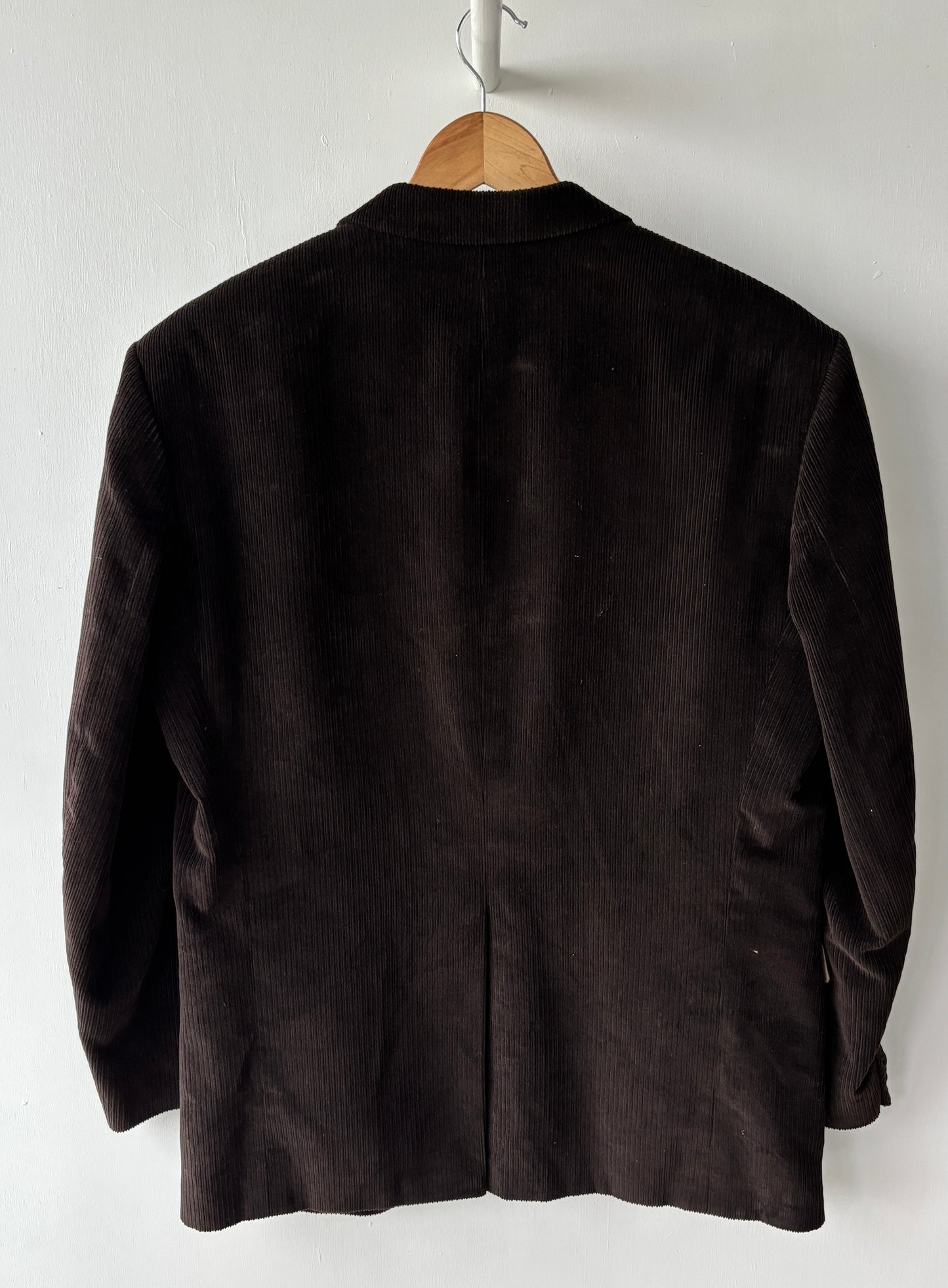 L - VINTAGE CORDUROY BLAZER
