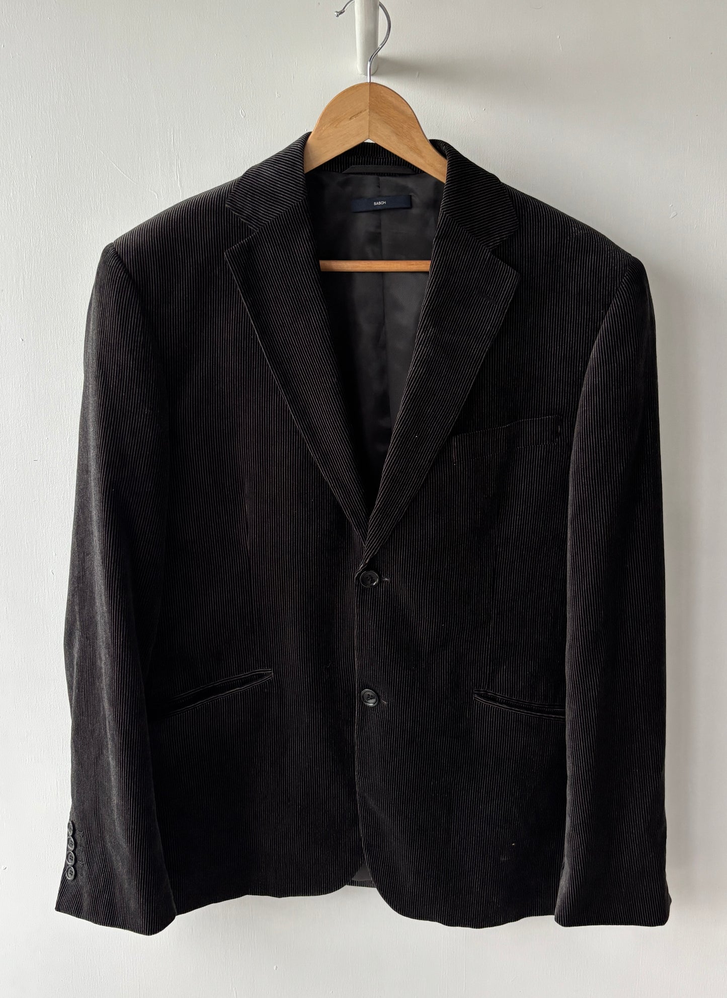 M - VINTAGE VELVET BLAZER