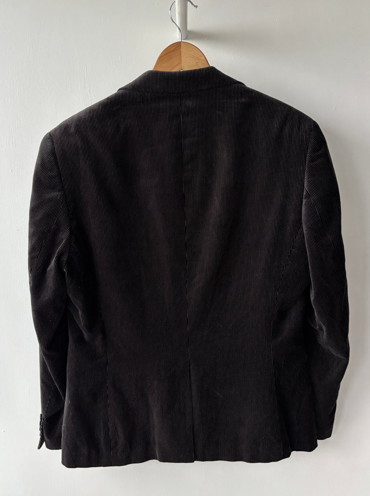 M - VINTAGE VELVET BLAZER