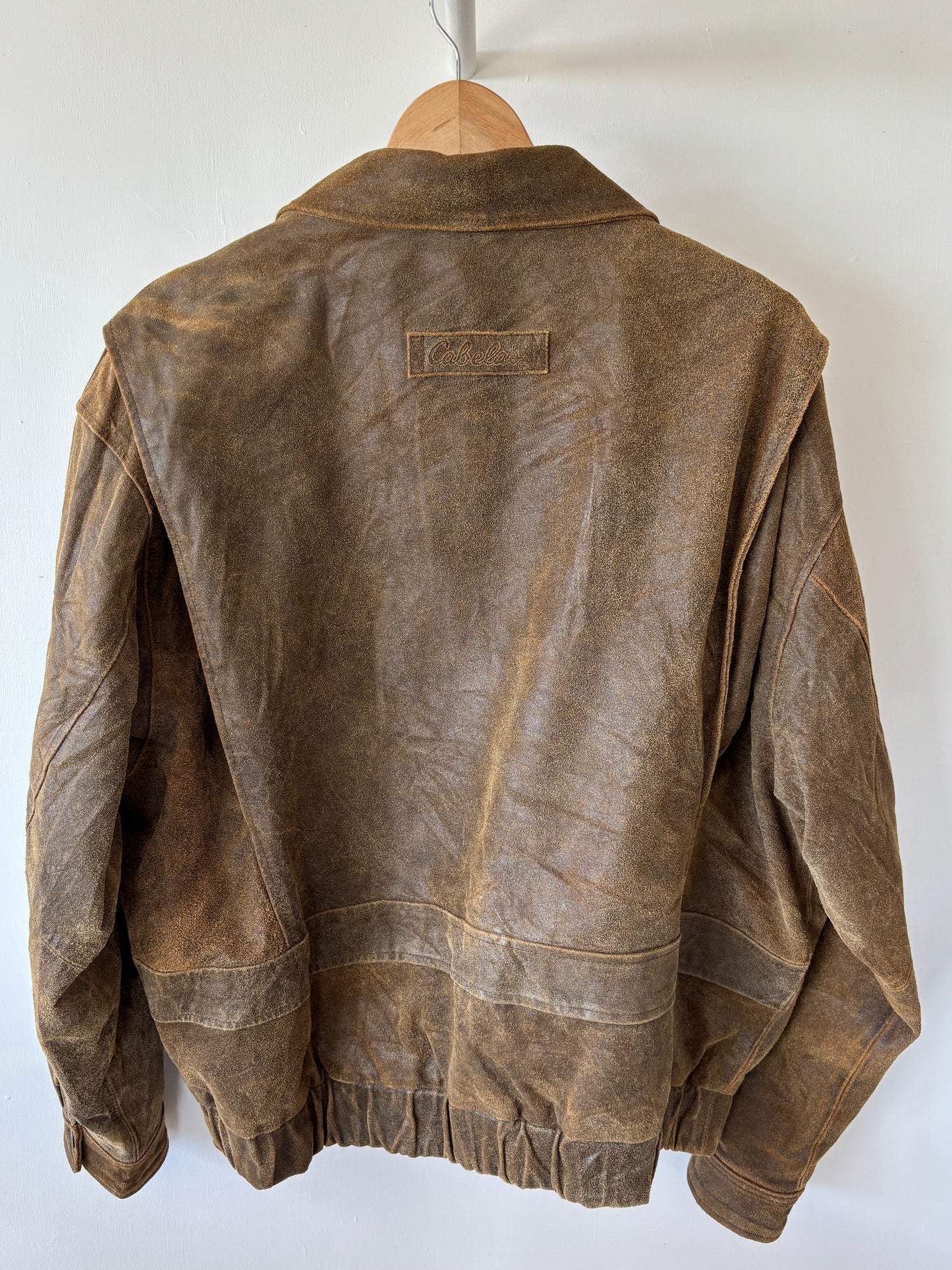 XL - VINTAGE LEATHER JACKET
