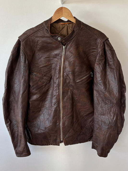 M - VINTAGE LEATHER JACKET