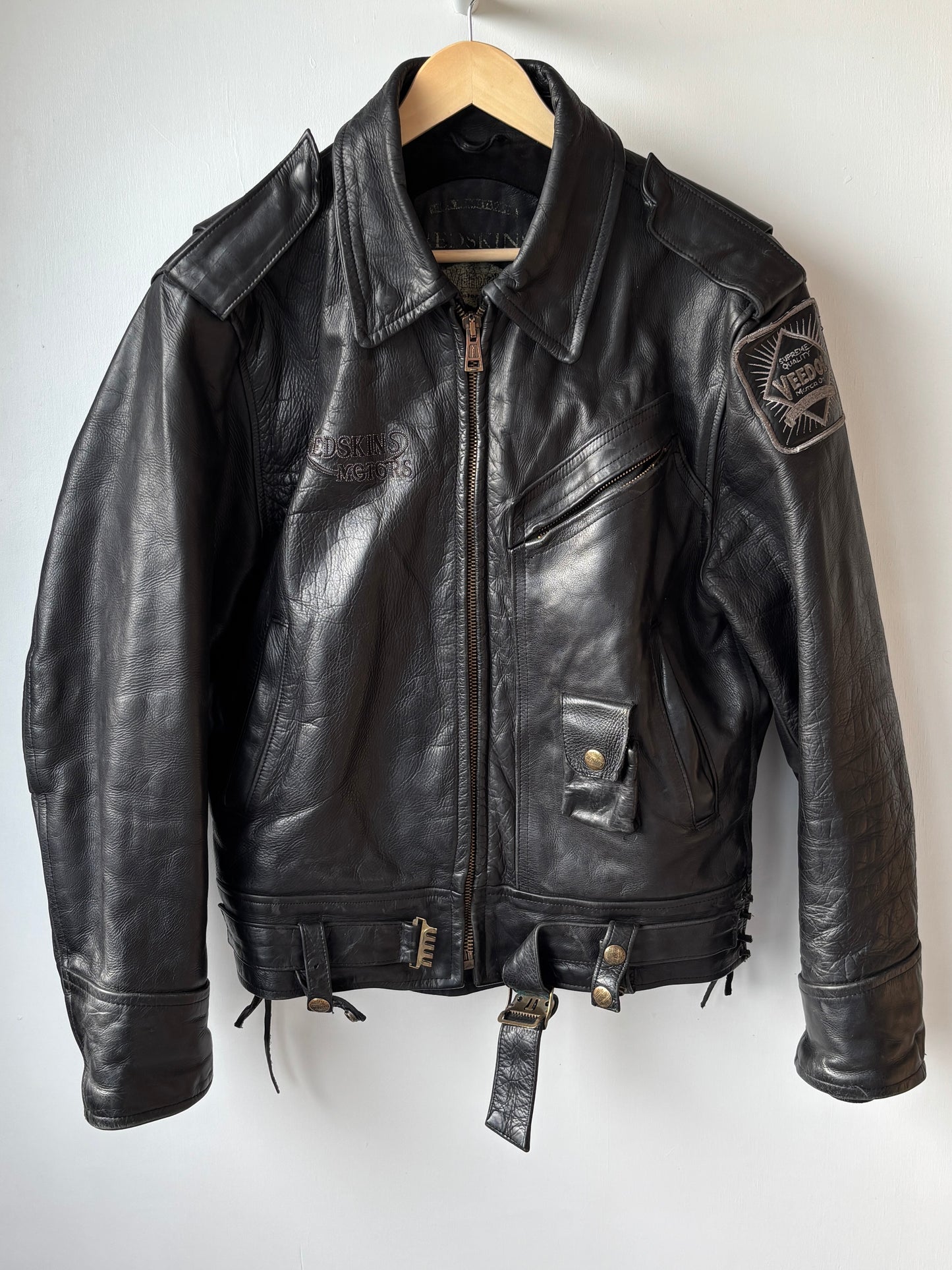 M - VINTAGE LEATHER JACKET