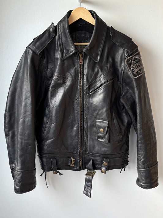 M - VINTAGE LEATHER JACKET