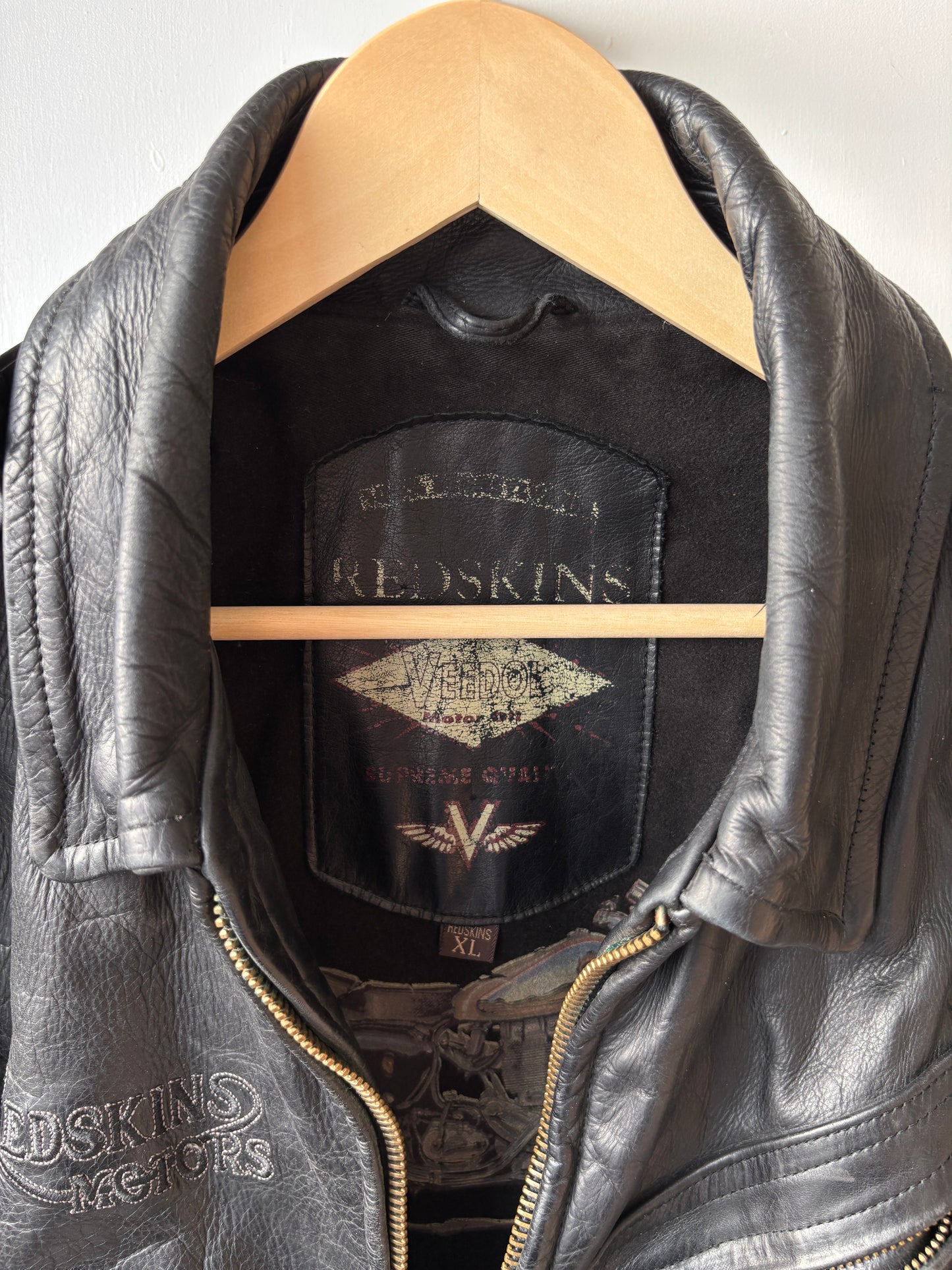M - VINTAGE LEATHER JACKET