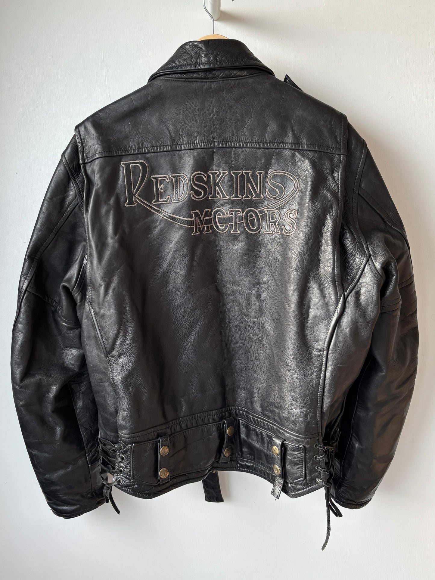 M - VINTAGE LEATHER JACKET