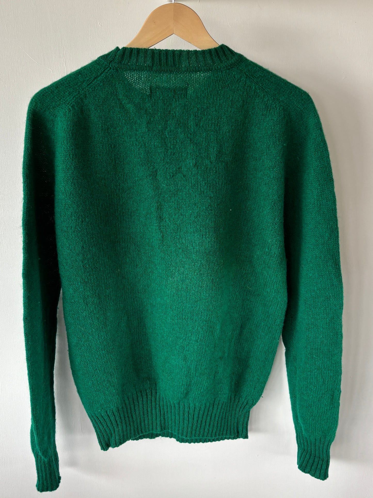M - VINTAGE LACOSTE KNITTED SWEATSHIRT