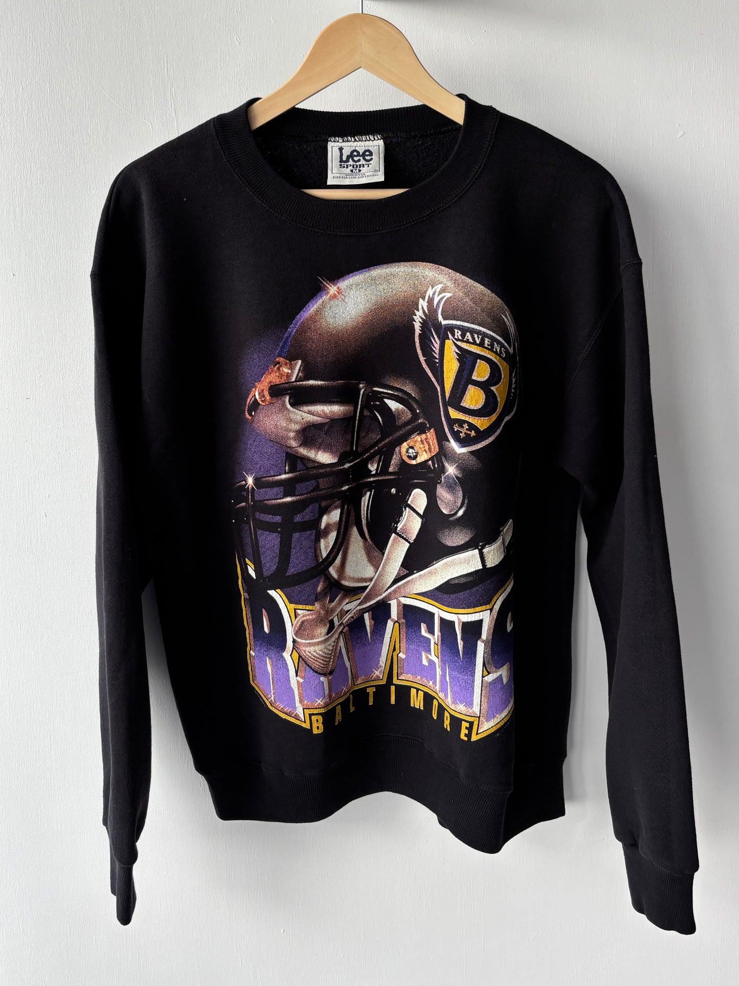 M - VINTAGE 96 BALTIMORE RAVENS SWEATSHIRT