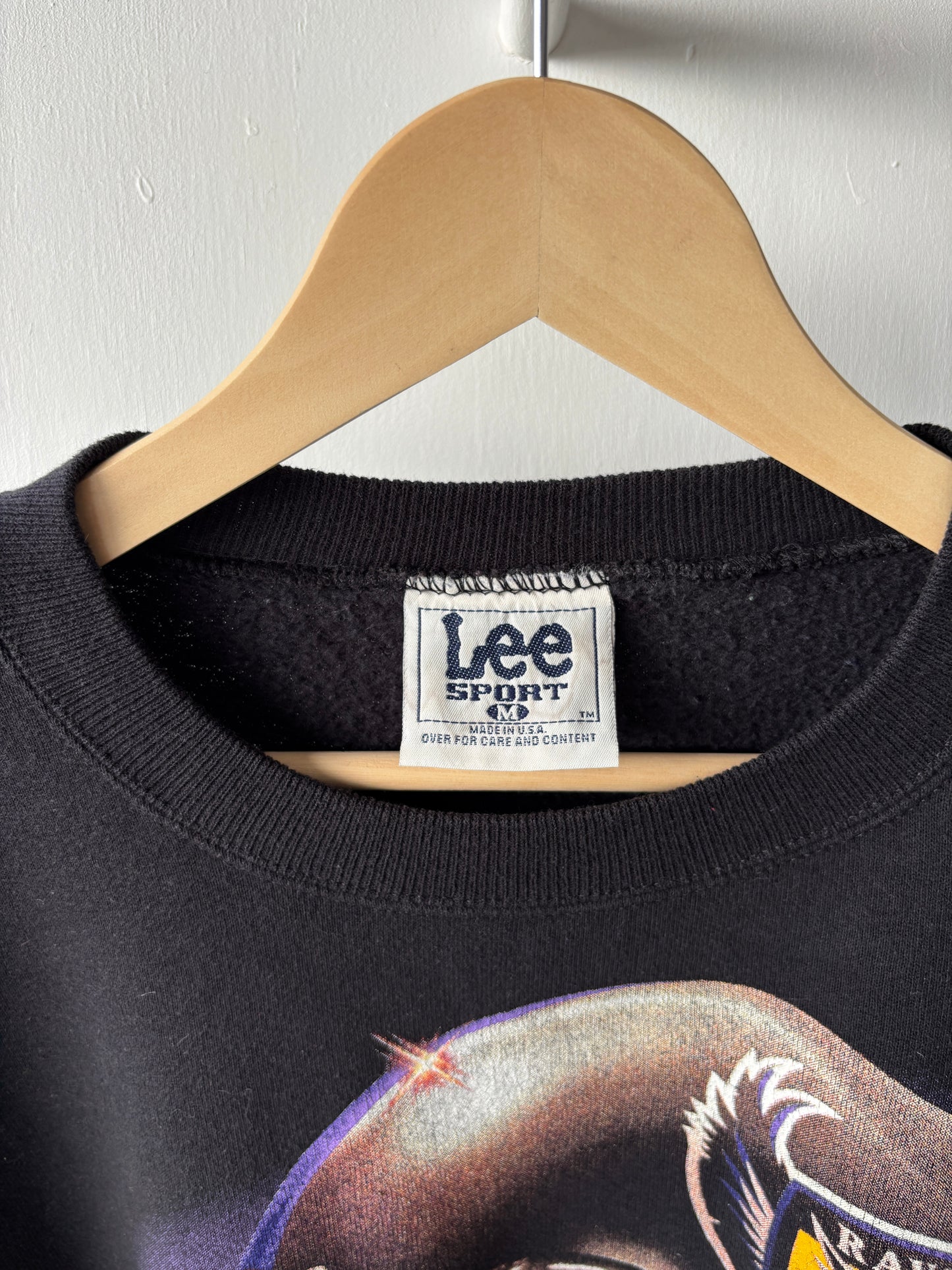 M - VINTAGE 96 BALTIMORE RAVENS SWEATSHIRT