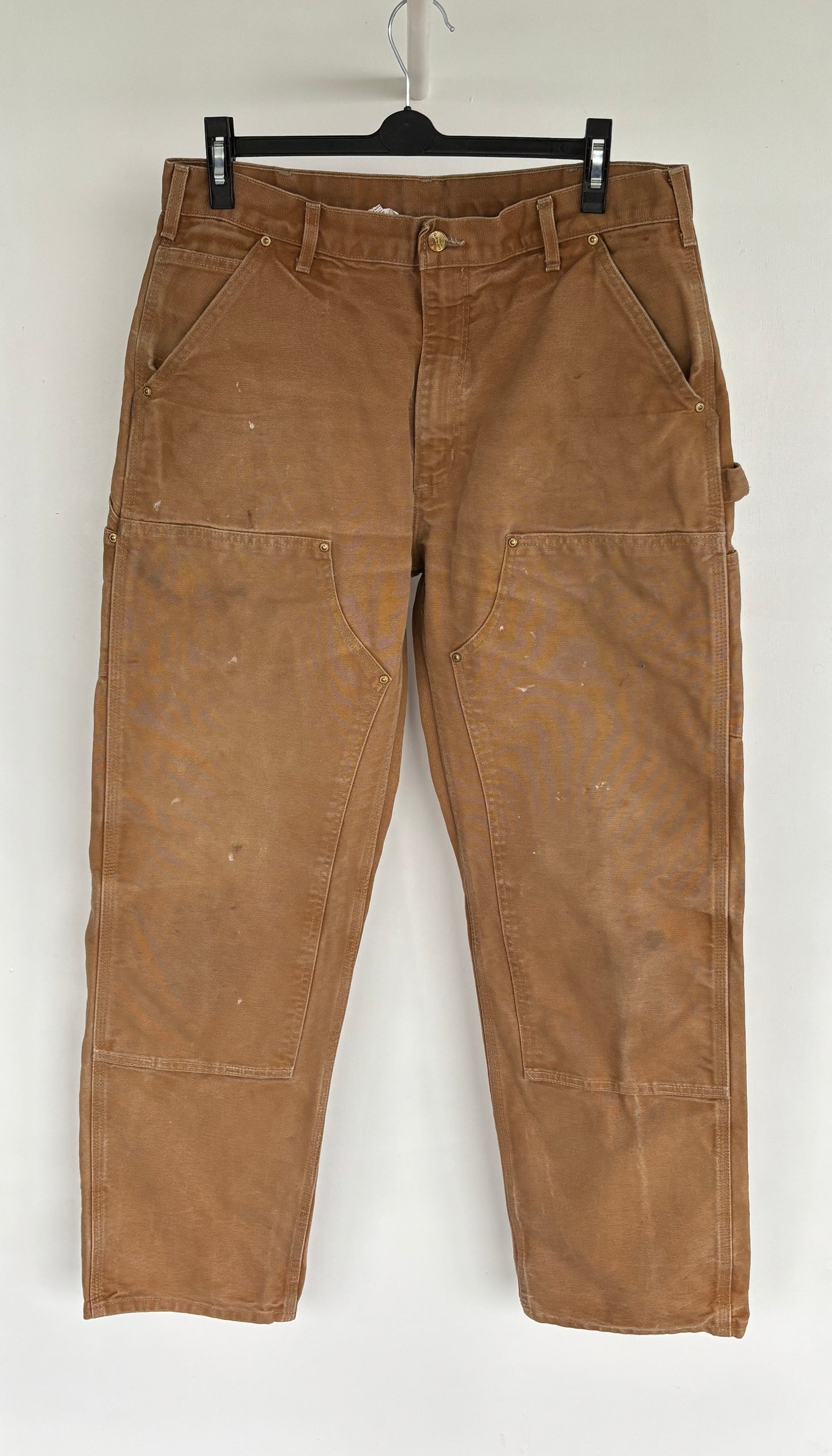 34/32 - VINTAGE CARHARTT DOUBLE KNEES