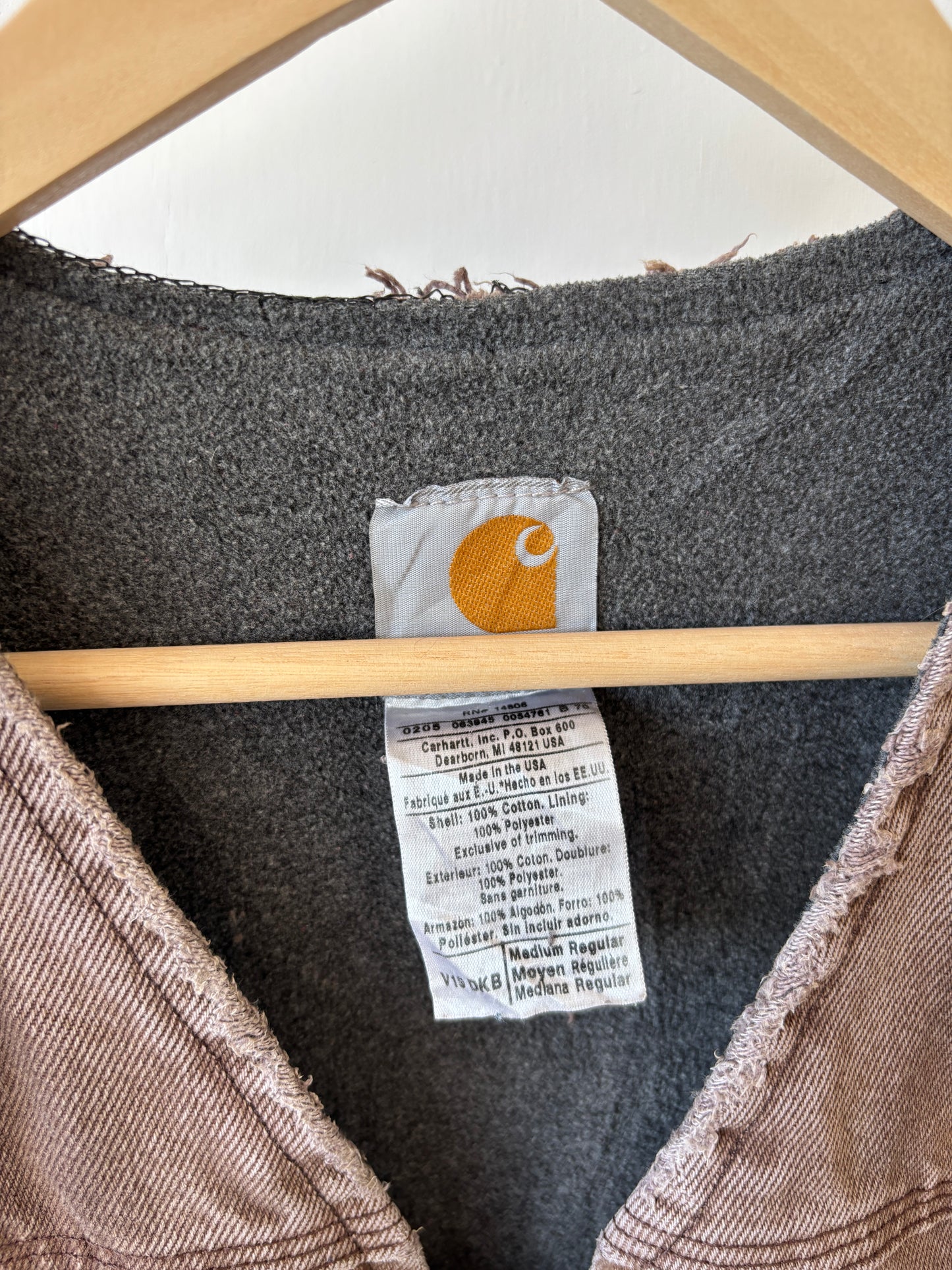 M - VINTAGE CARHARTT VEST