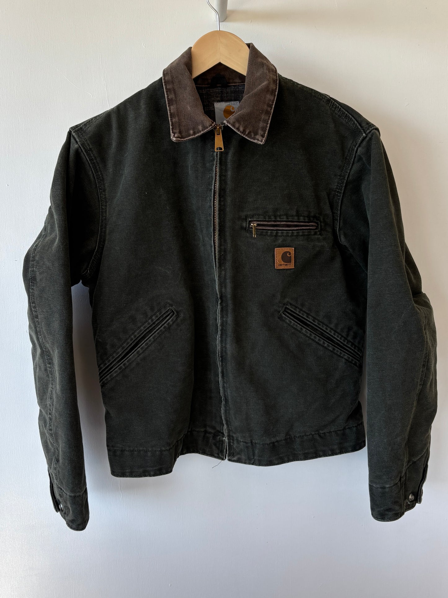 S - VINTAGE CARHARTT DETROIT JACKET
