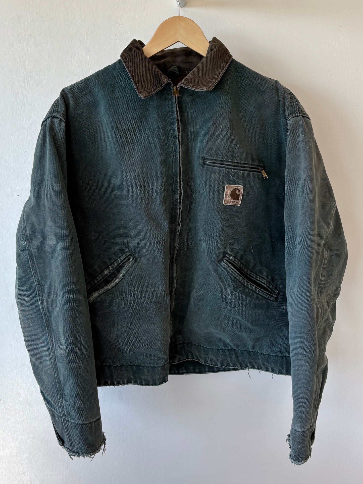 M - VINTAGE CARHARTT DETROIT JACKET