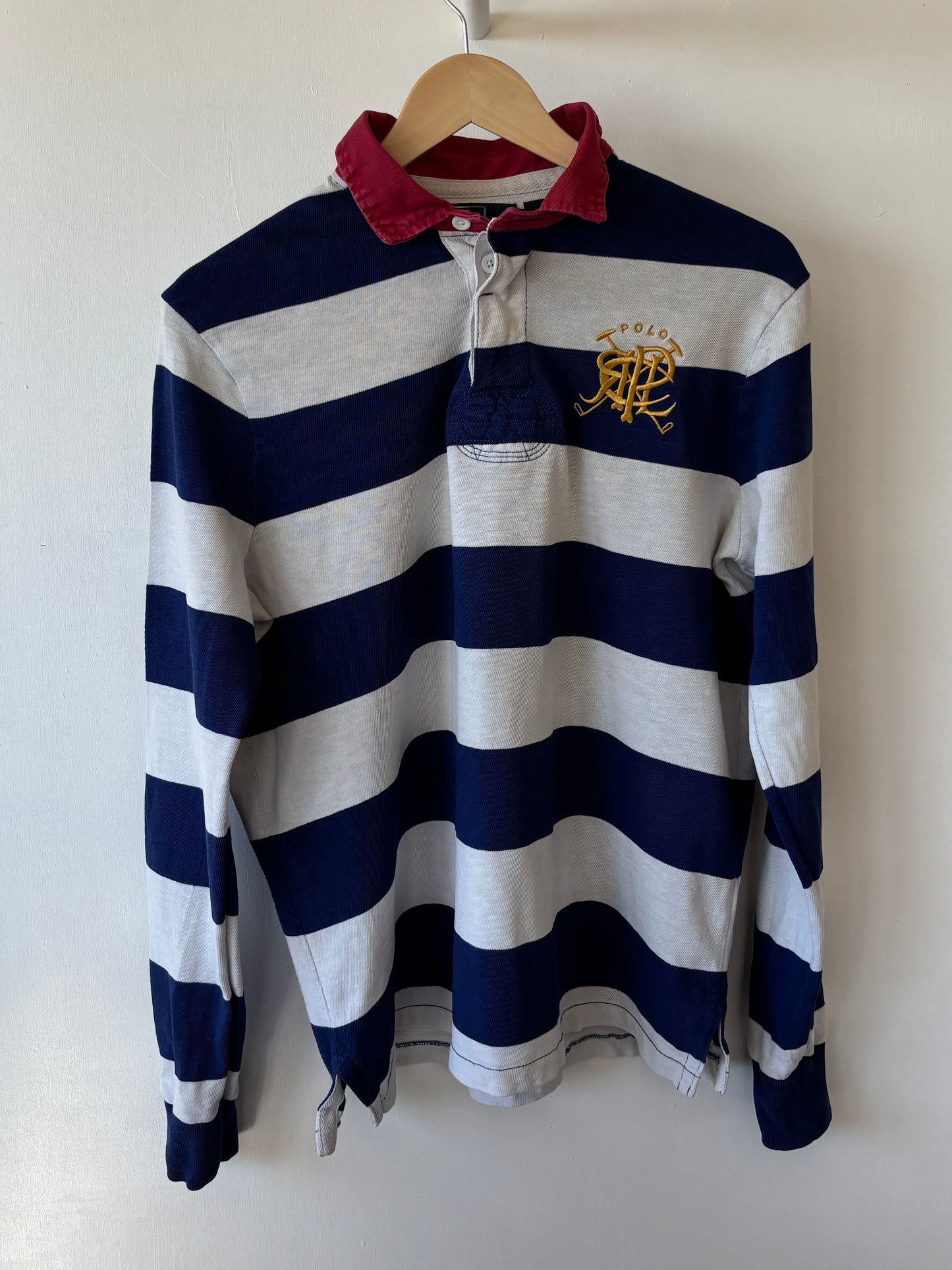 M - VINTAGE RALPH LAUREN RUGBY SHIRT