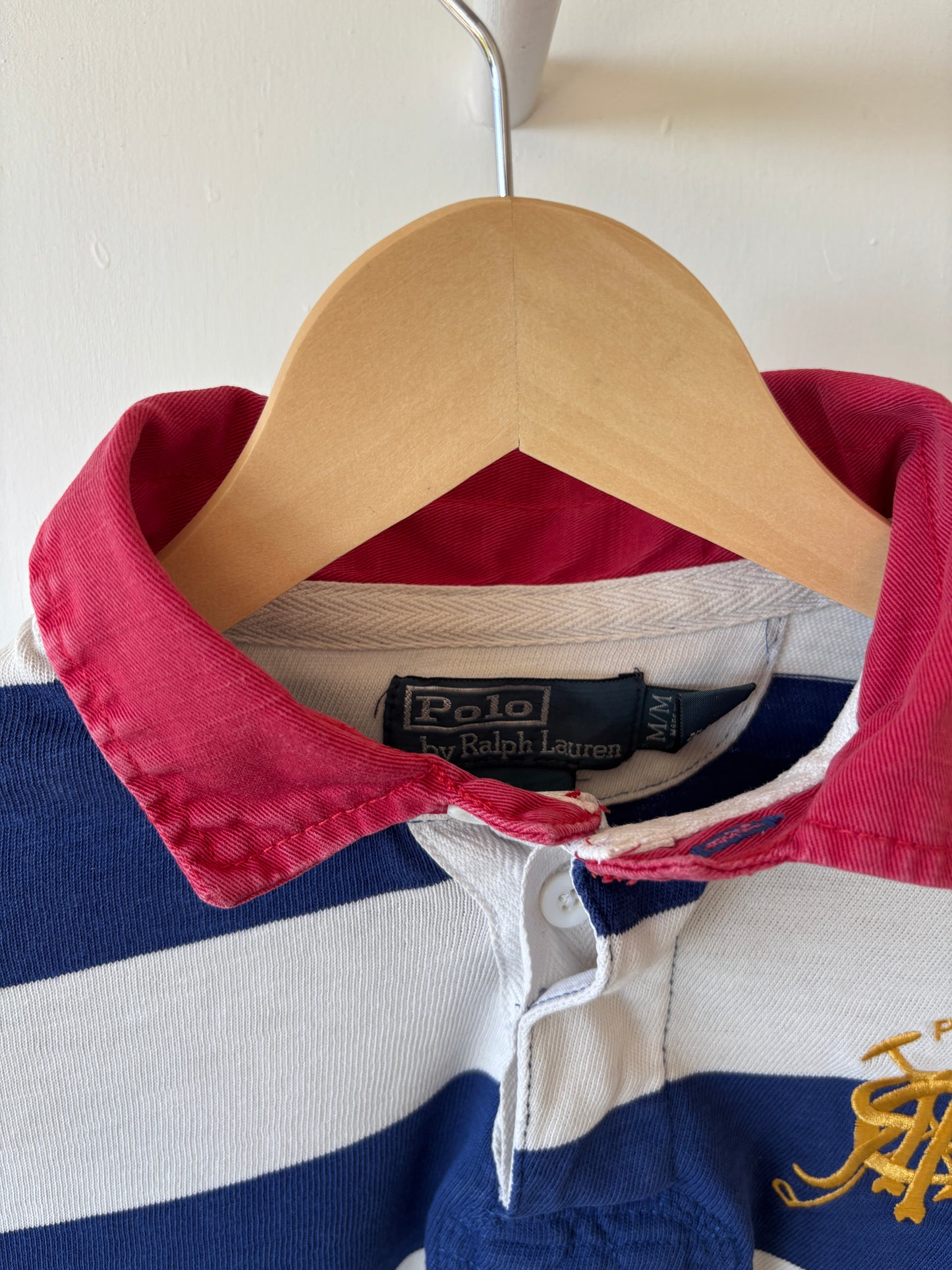 M - VINTAGE RALPH LAUREN RUGBY SHIRT