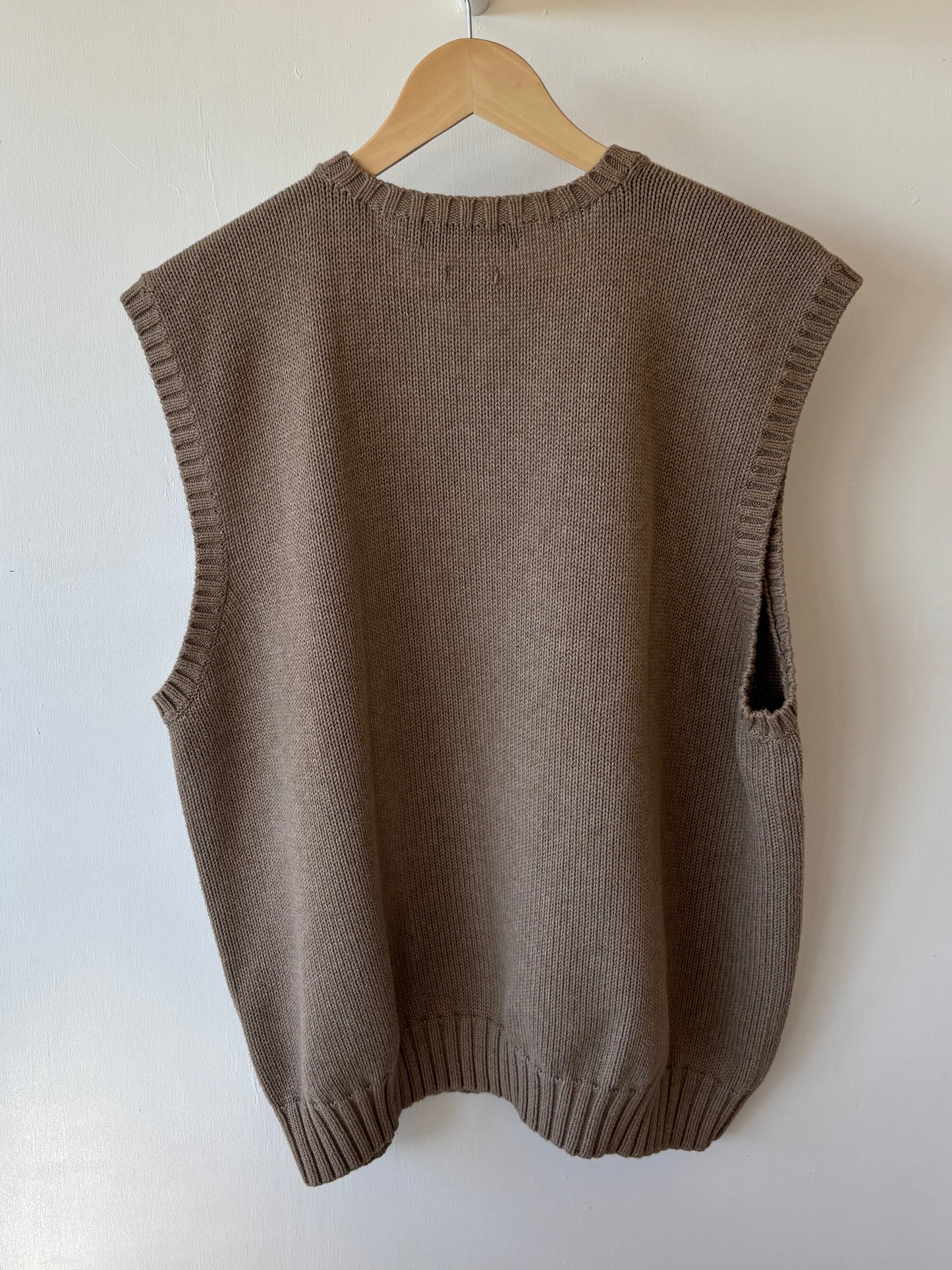 XL - VINTAGE RALPH LAUREN KNITTED VEST
