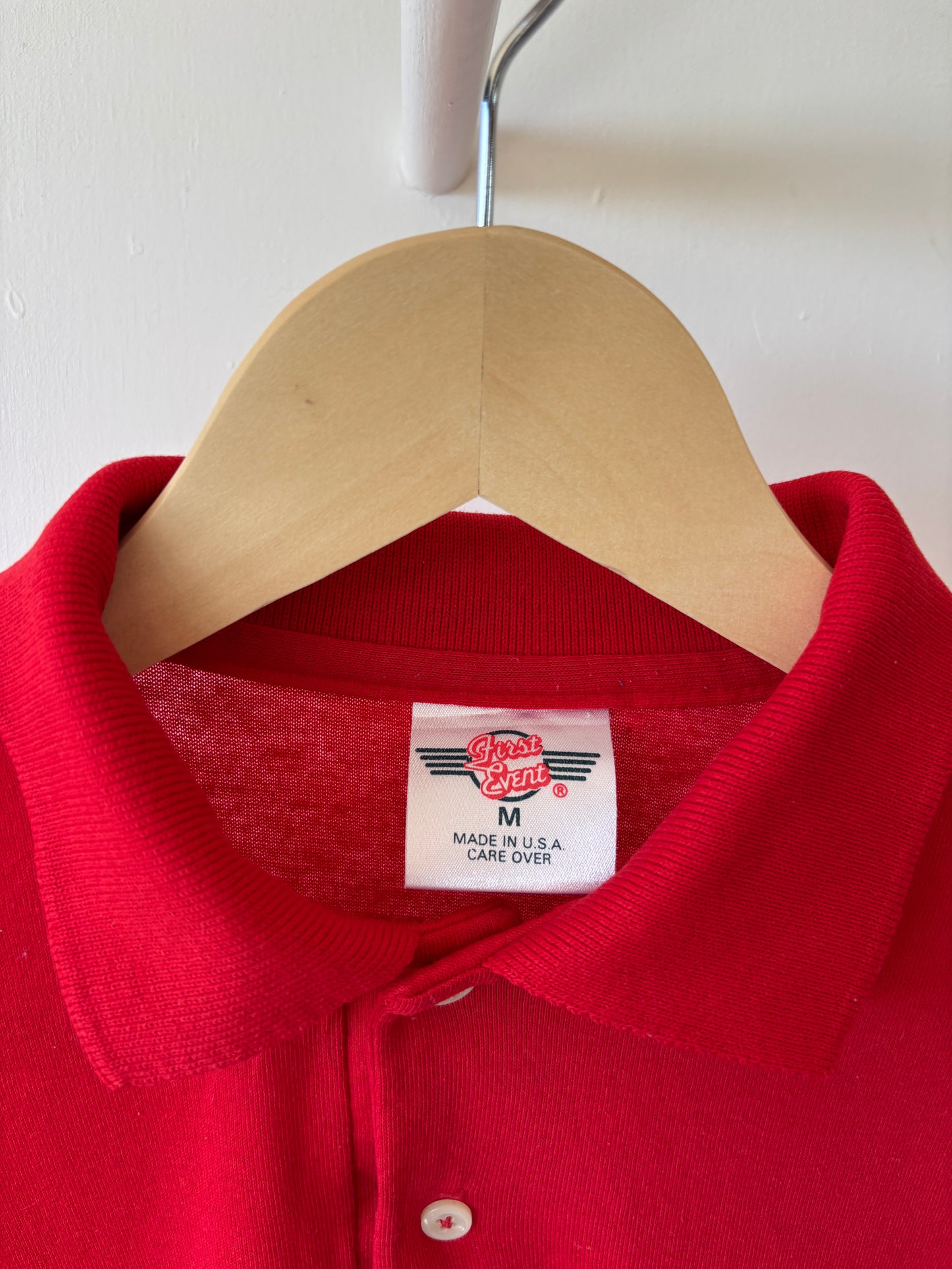 S - VINTAGE COCA COLA POLO