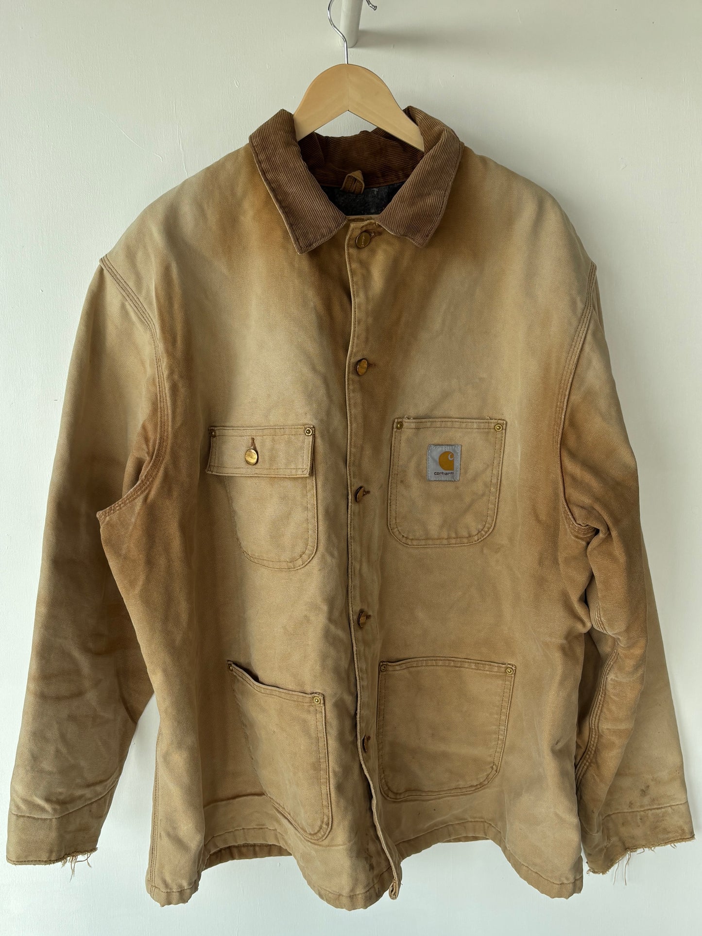 XL - VINTAGE CARHARTT MICHIGAN JACKET