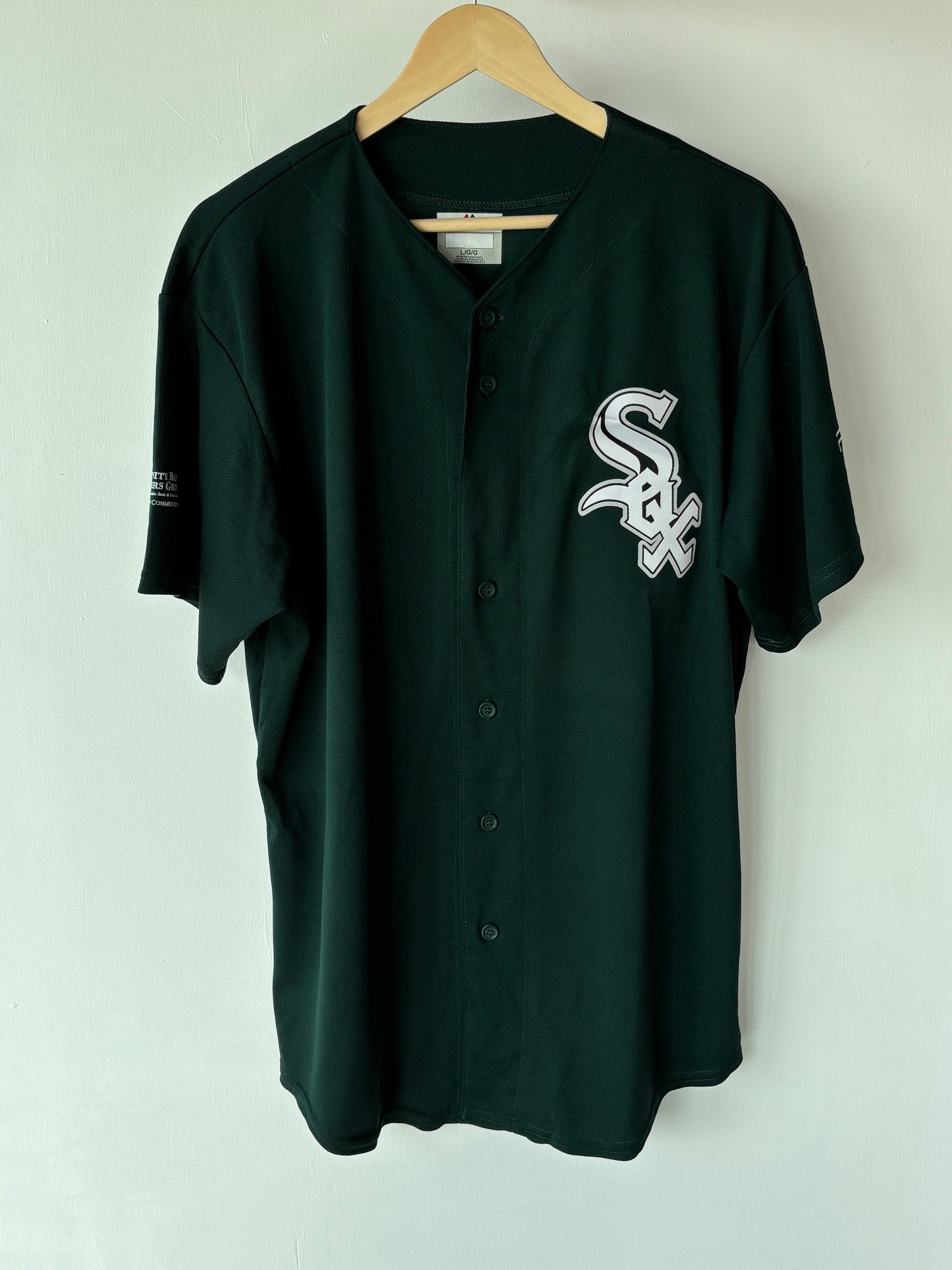 XL - VINTAGE SOX BASEBALL JERSEY