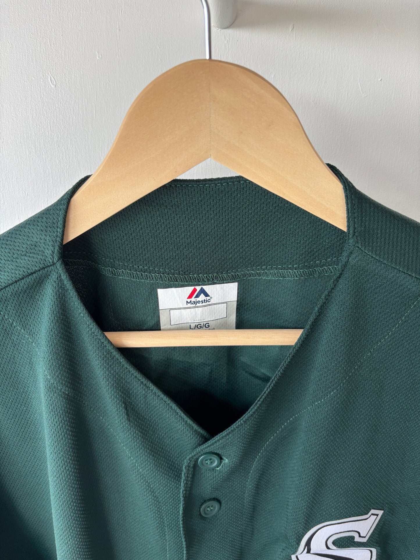 XL - VINTAGE SOX BASEBALL JERSEY