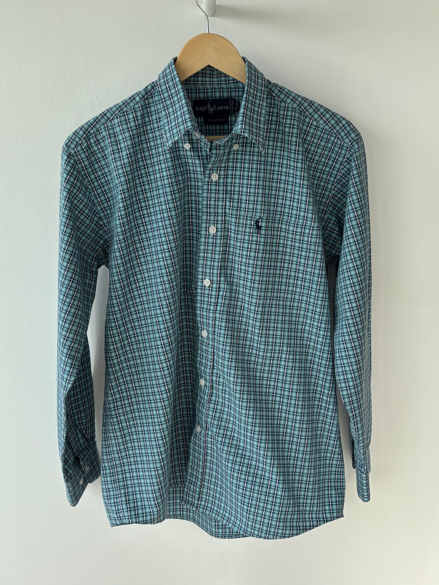 S - VINTAGE RALPH LAUREN SHIRT