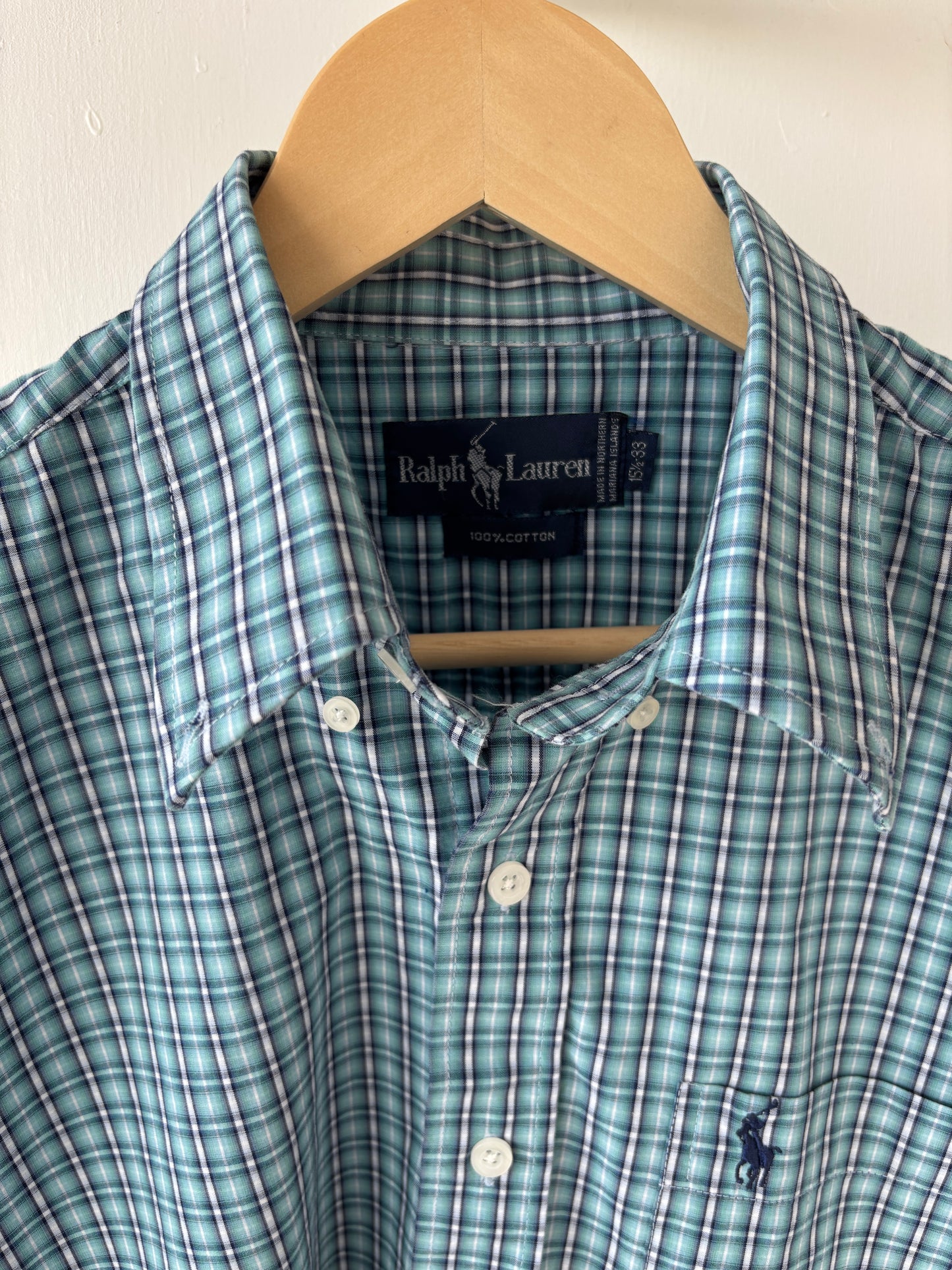 S - VINTAGE RALPH LAUREN SHIRT