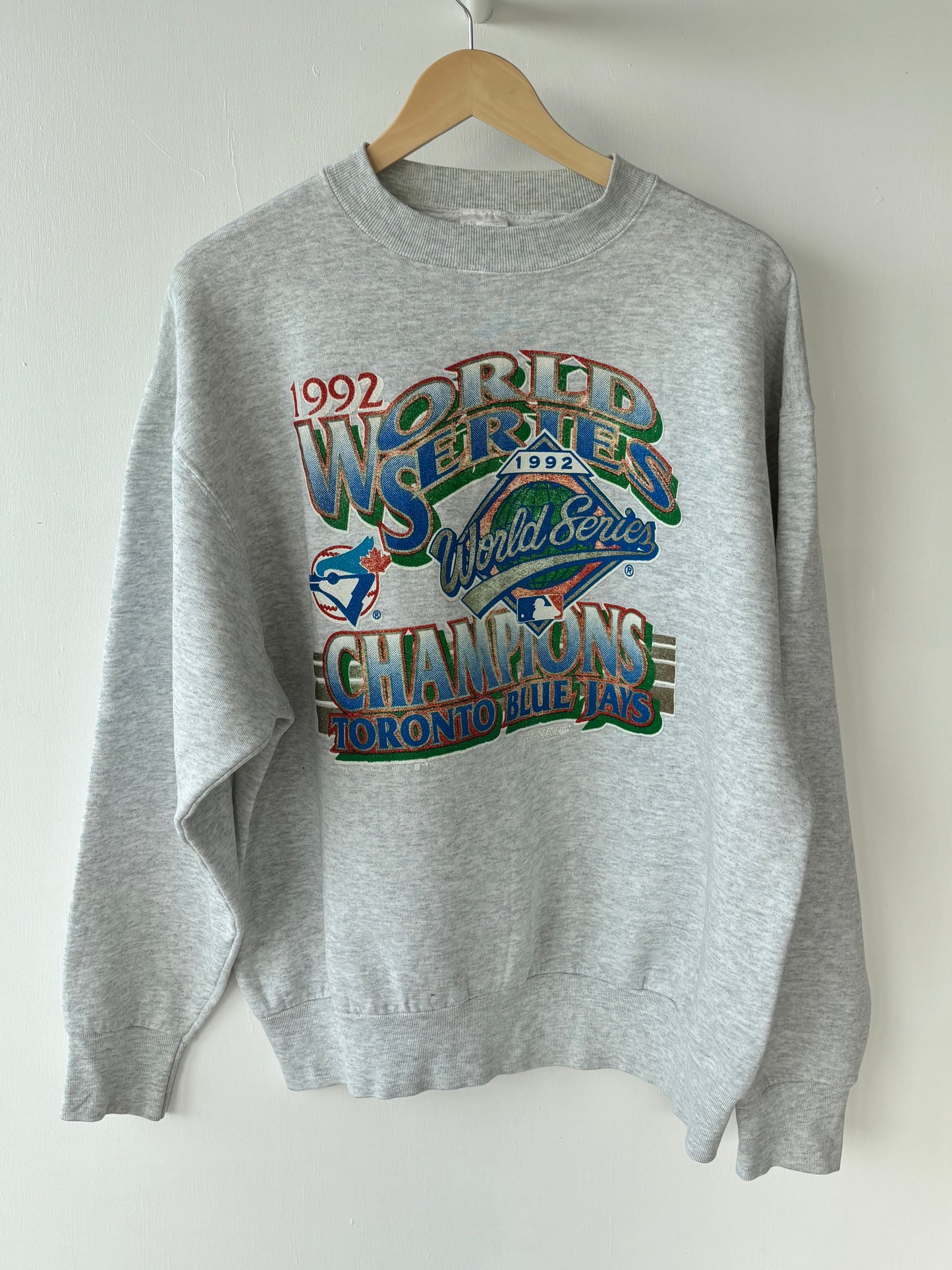L - VINTAGE 92 WORLD SERIES SWEATSHIRT