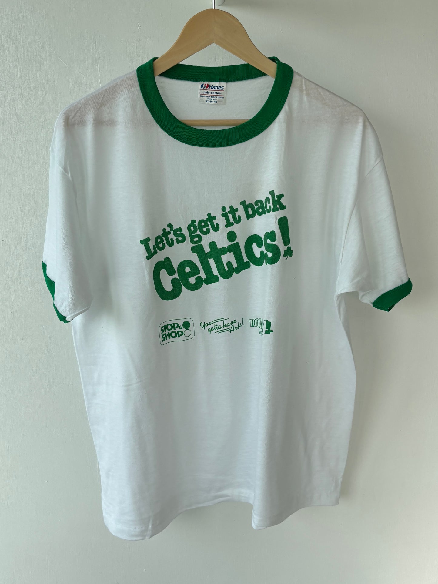 M - VINTAGE CELTICS TEE