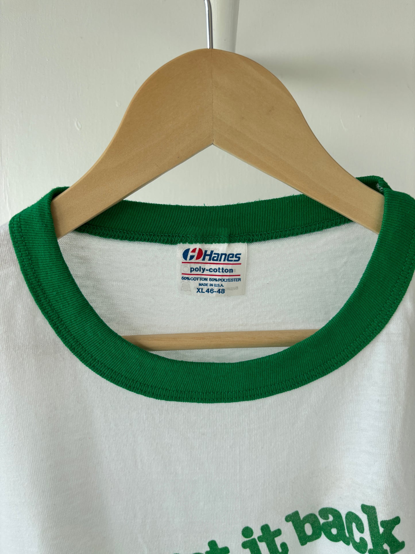 M - VINTAGE CELTICS TEE
