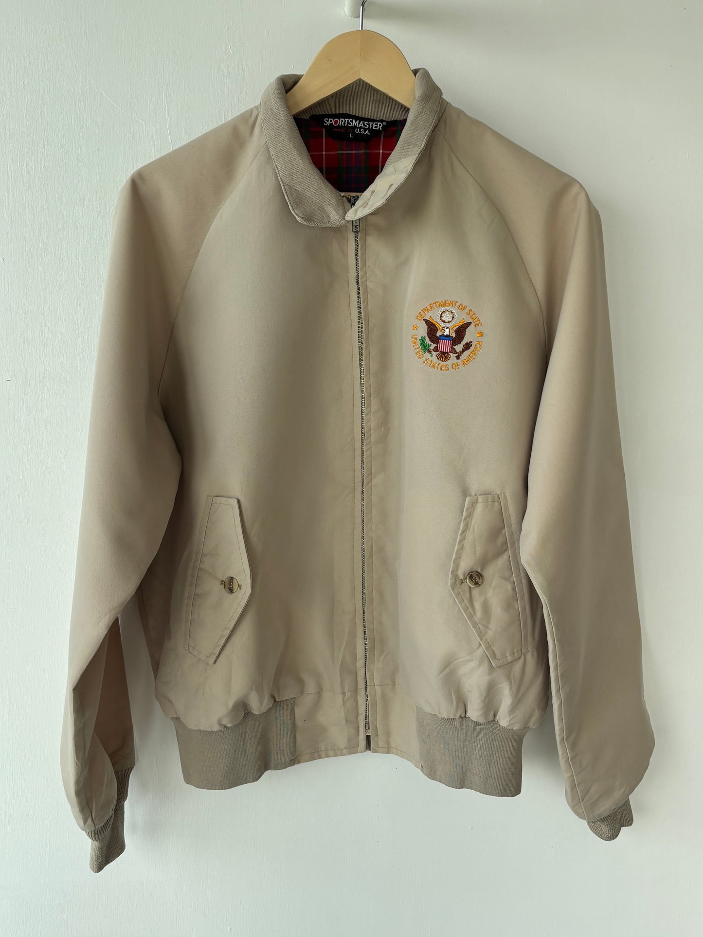 M - VINTAGE DEPARTMENT OF STATE JACKET