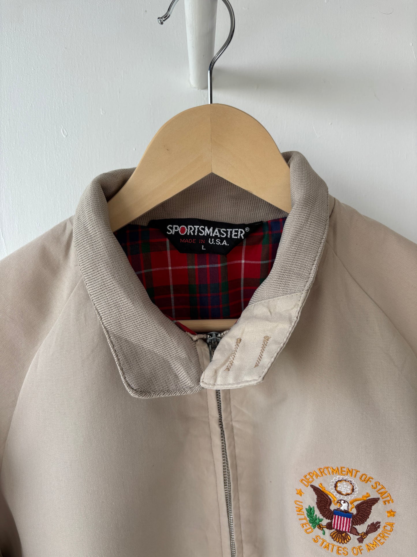 M - VINTAGE DEPARTMENT OF STATE JACKET