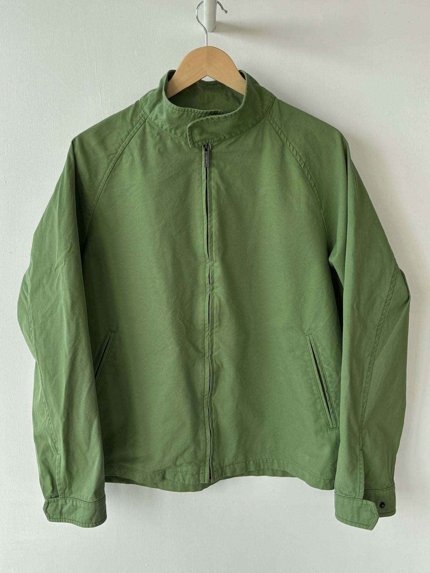 M - VINTAGE BURBERRY HARRINGTON JACKET