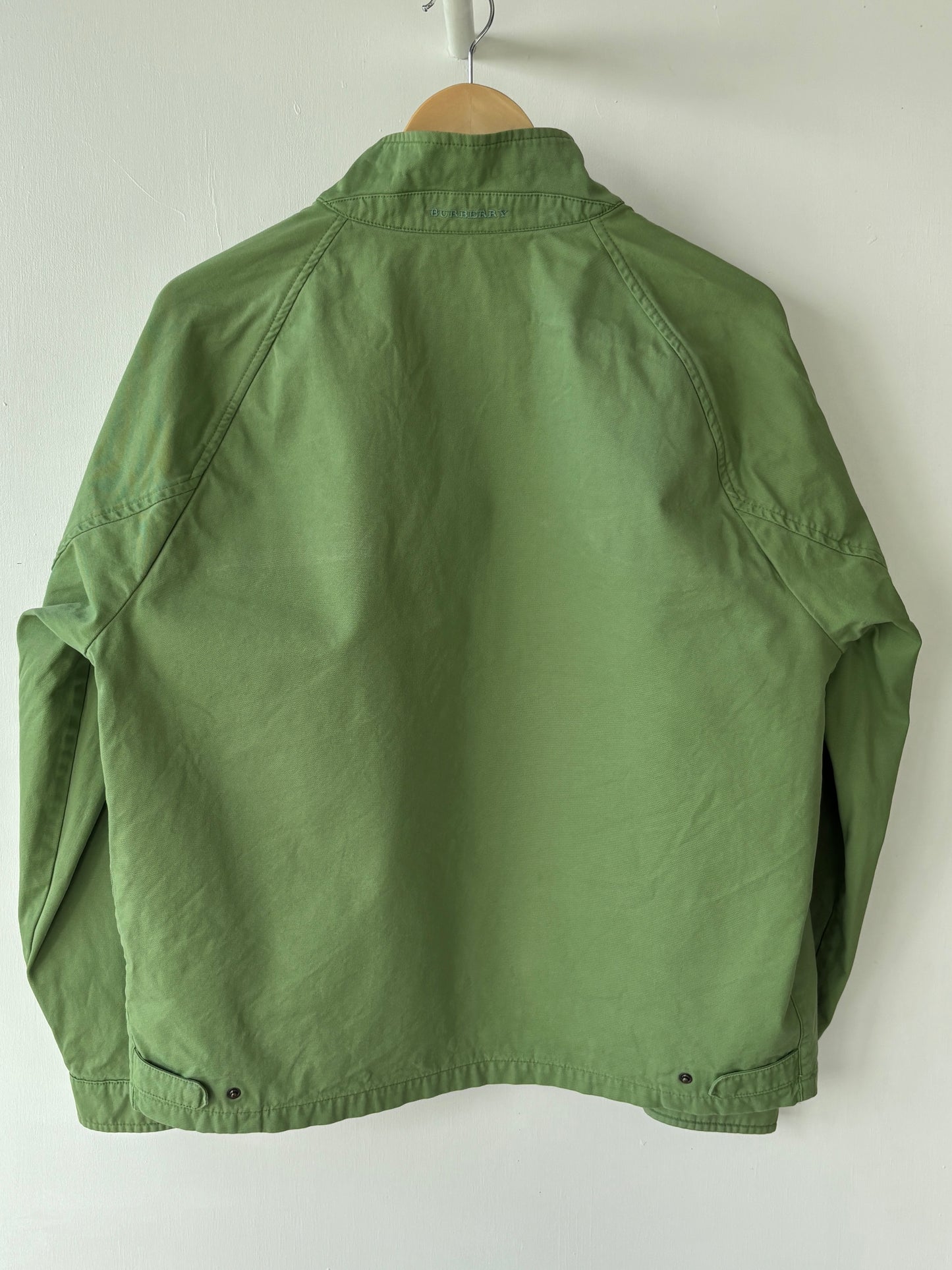 M - VINTAGE BURBERRY HARRINGTON JACKET