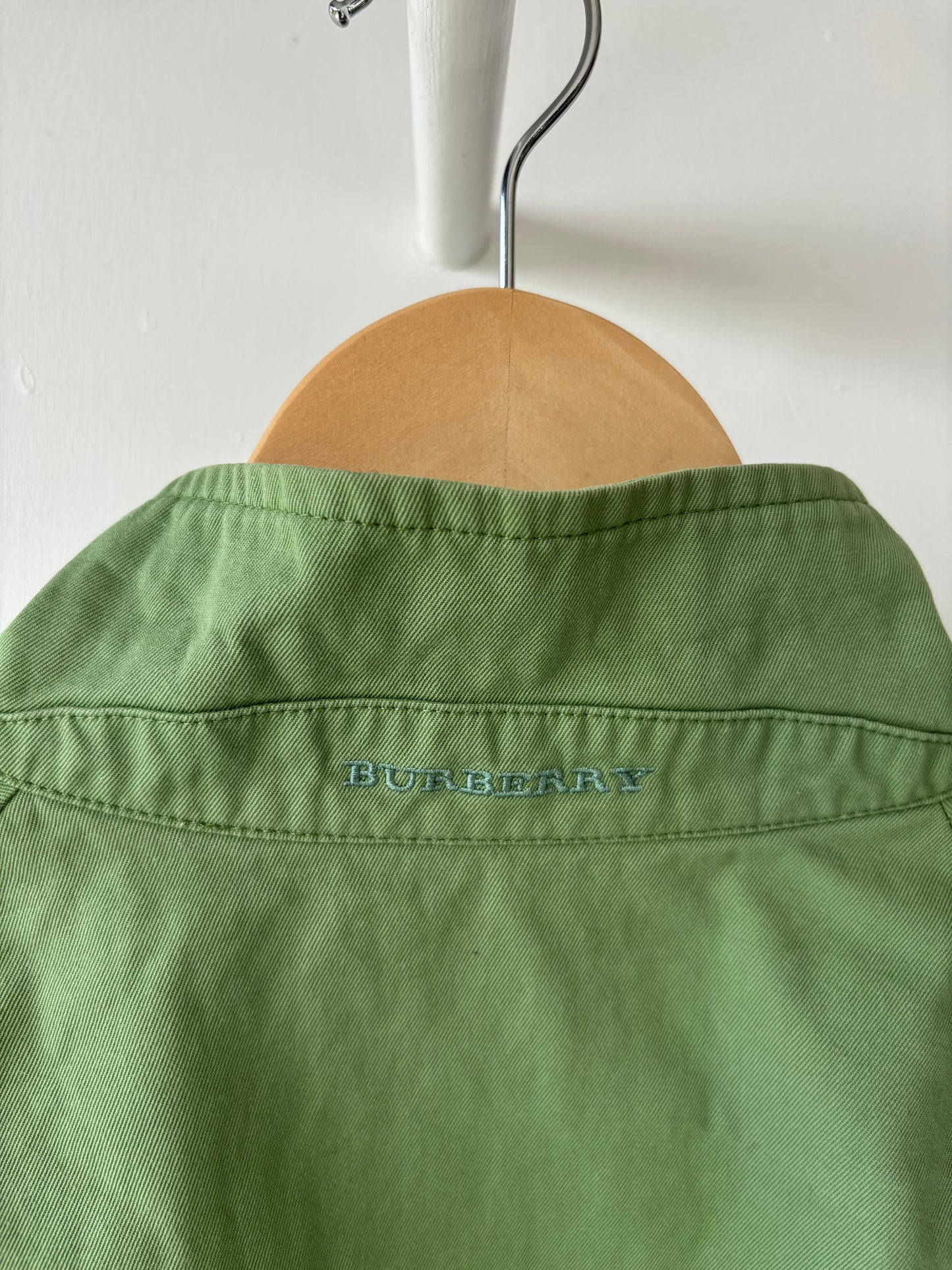 M - VINTAGE BURBERRY HARRINGTON JACKET
