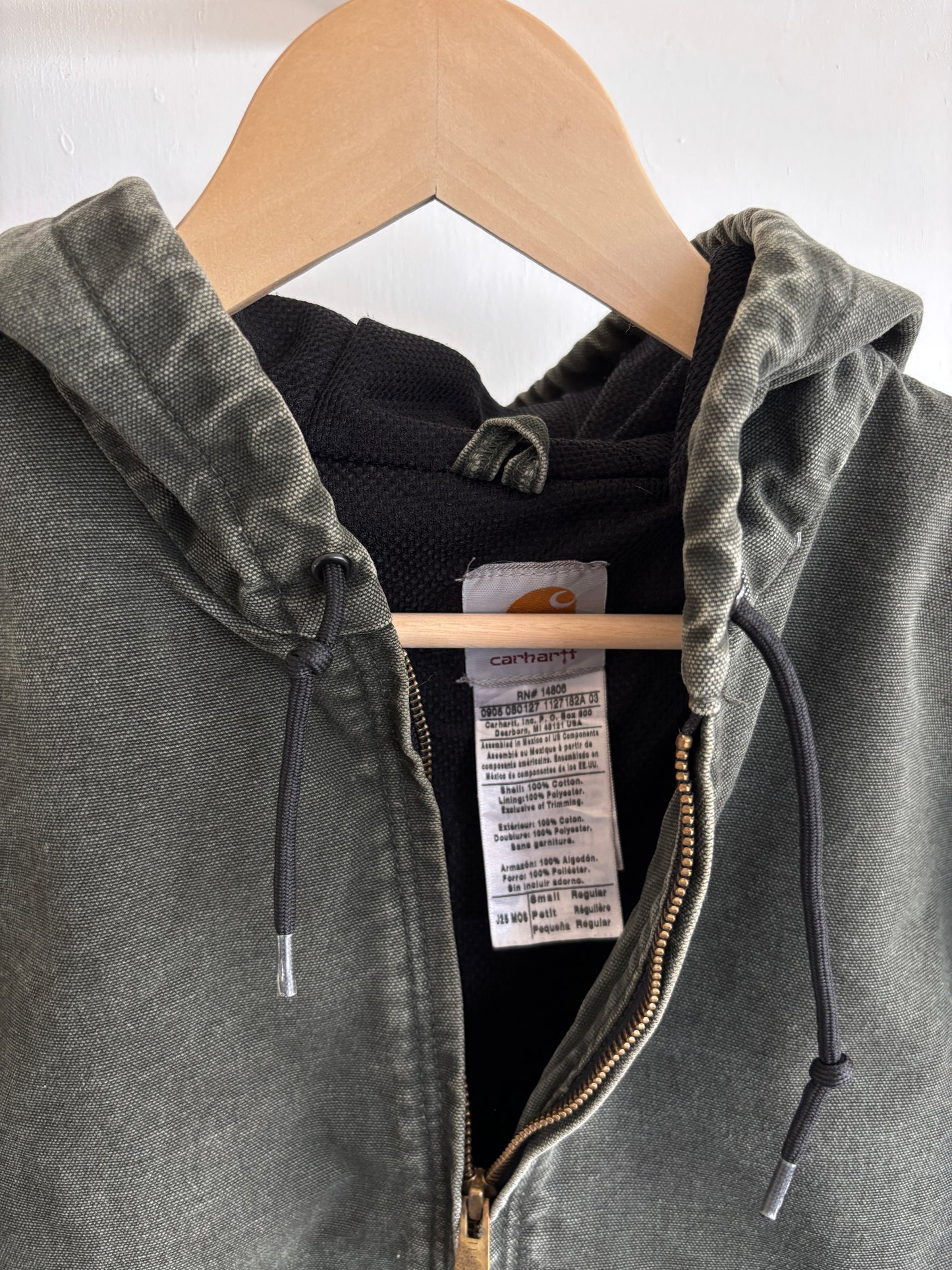 S - VINTAGE CARHARTT JACKET