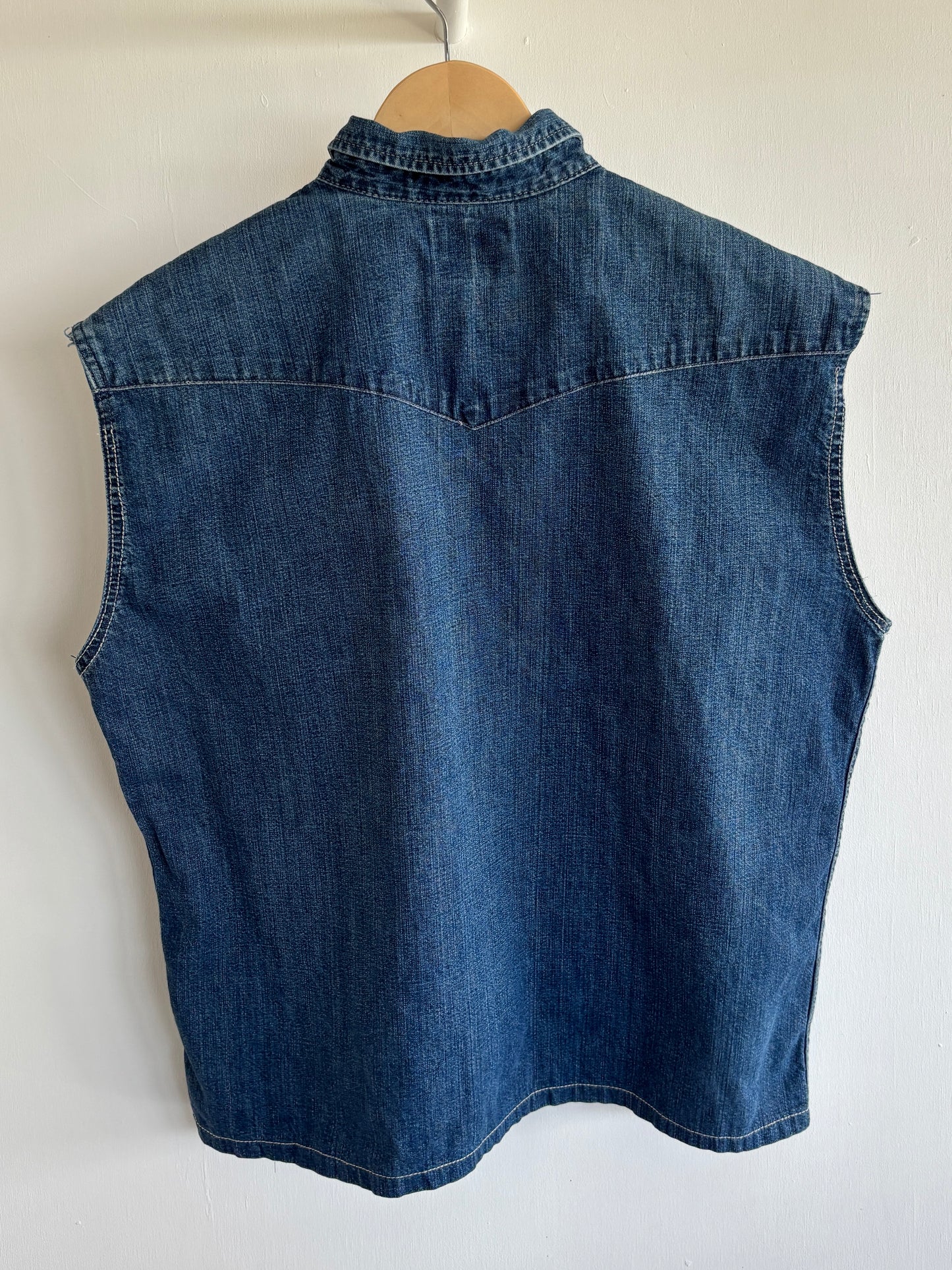 S - VINTAGE LEVIS DENIM VEST