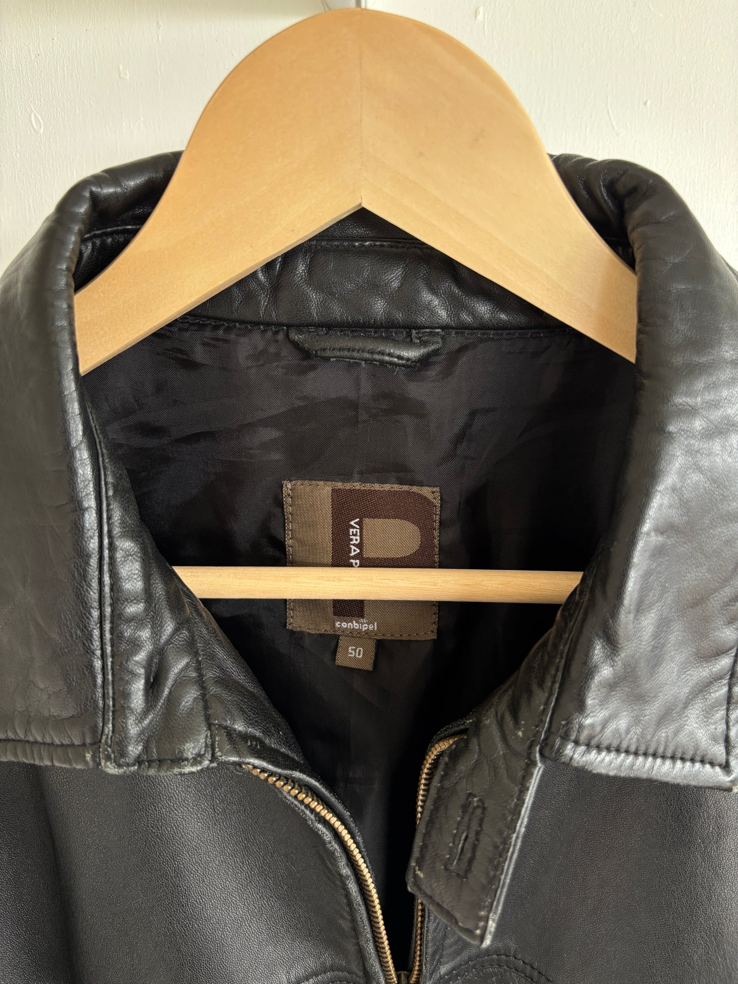 M - VINTAGE LEATHER JACKET