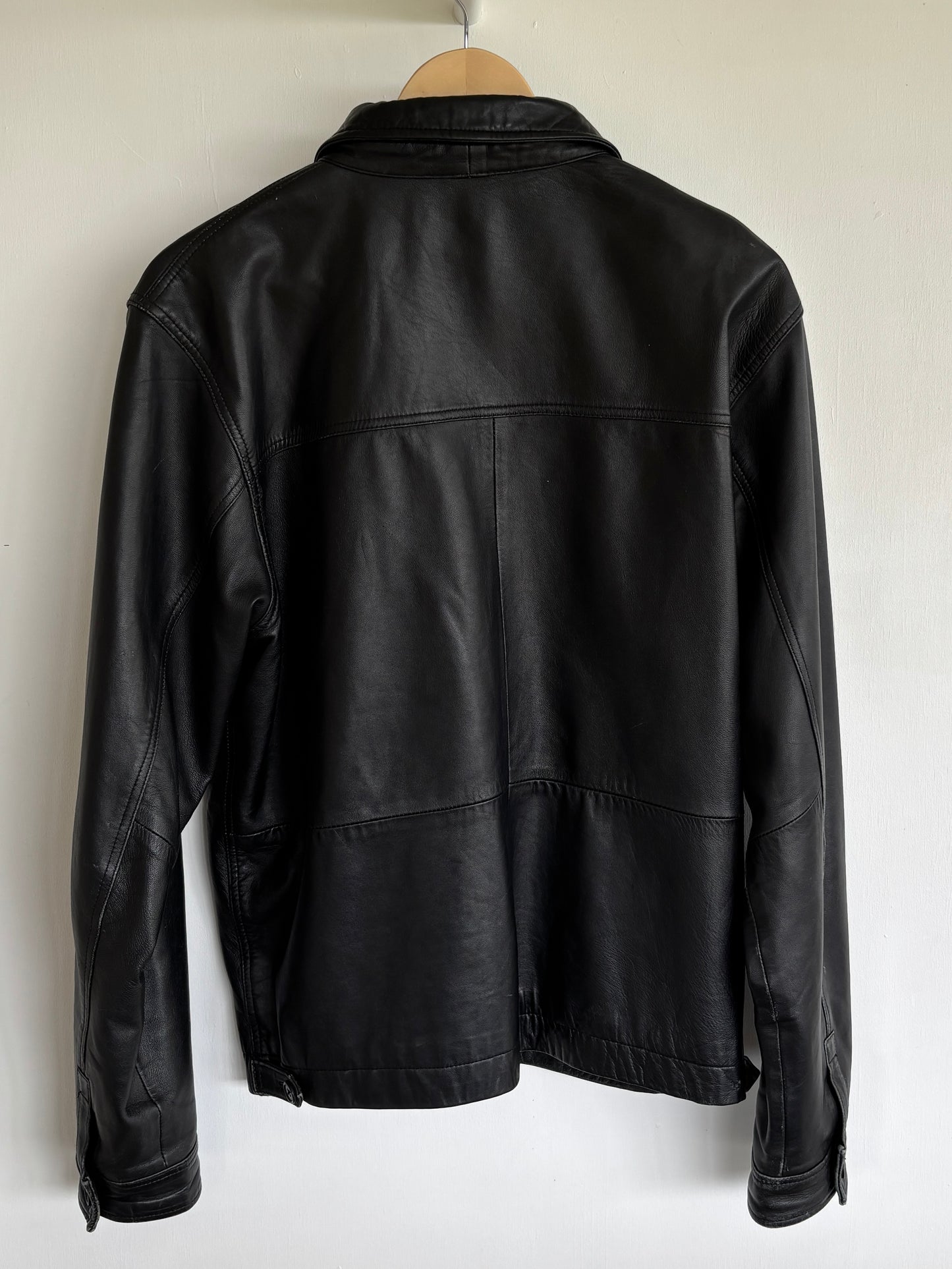 M - VINTAGE LEATHER JACKET