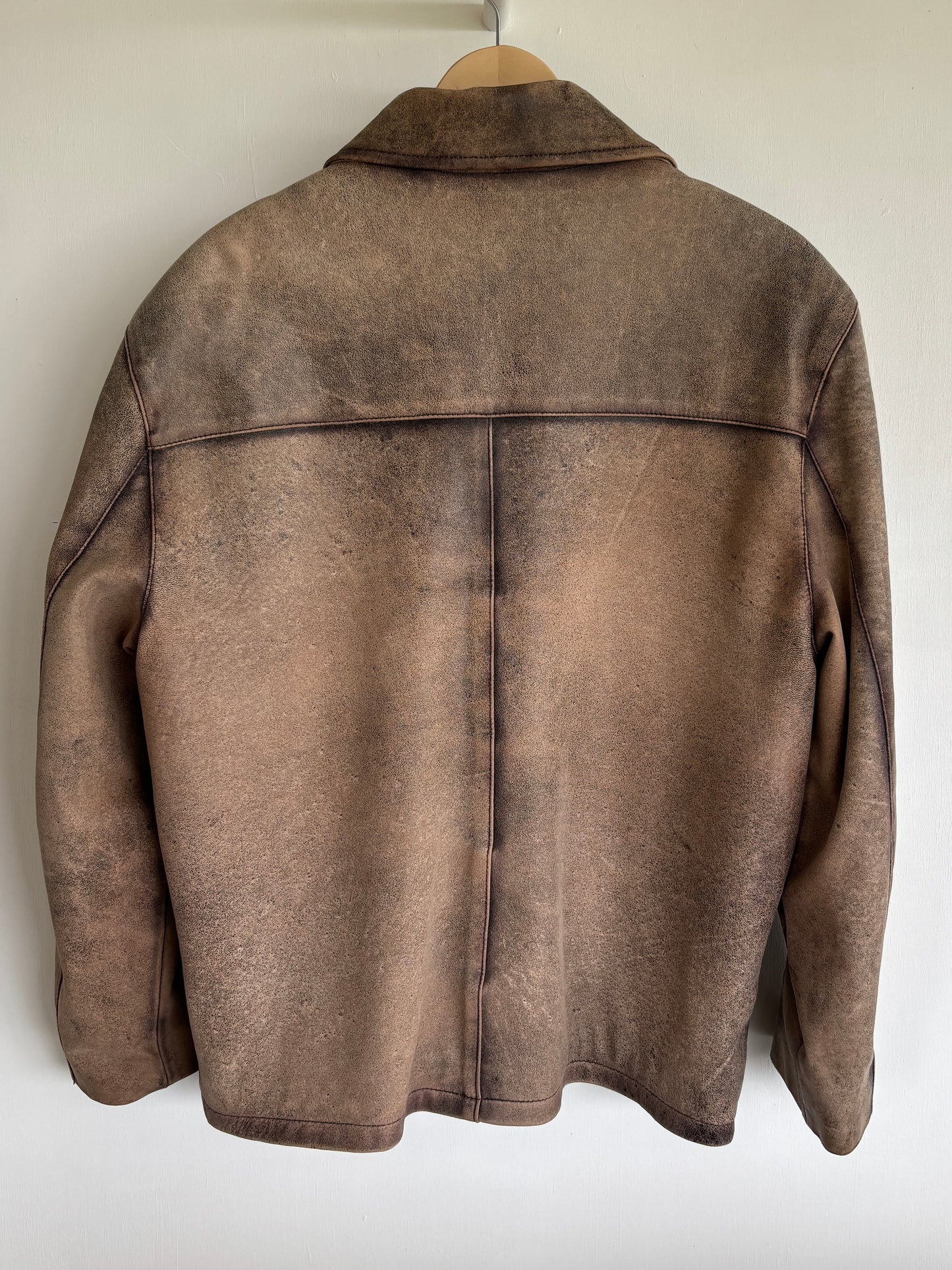 M - VINTAGE LEATHER JACKET