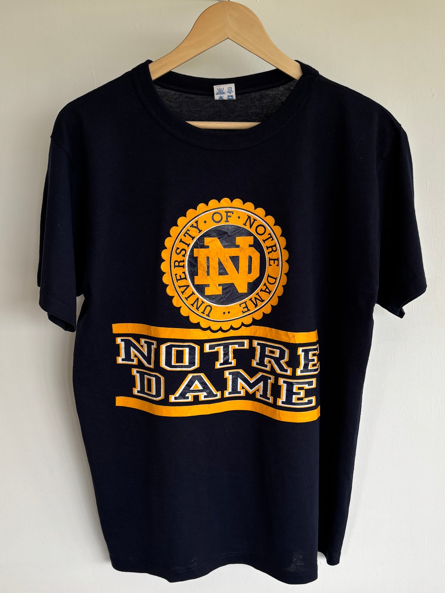 M - VINTAGE NOTRE DAME TEE