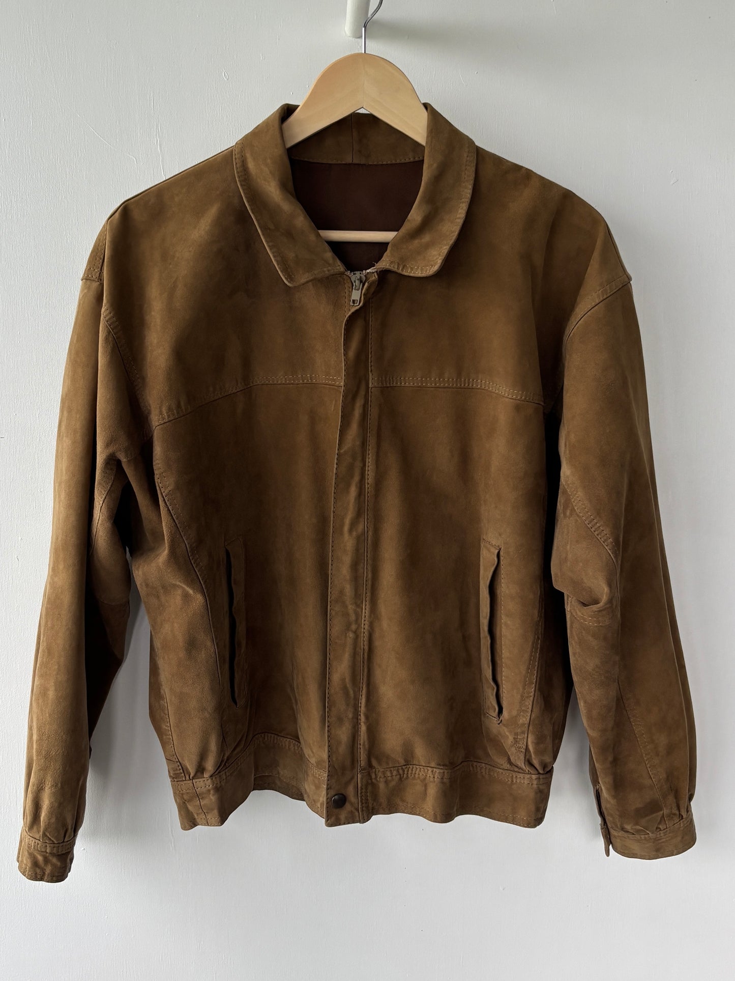 S - VINTAGE SUEDE JACKET