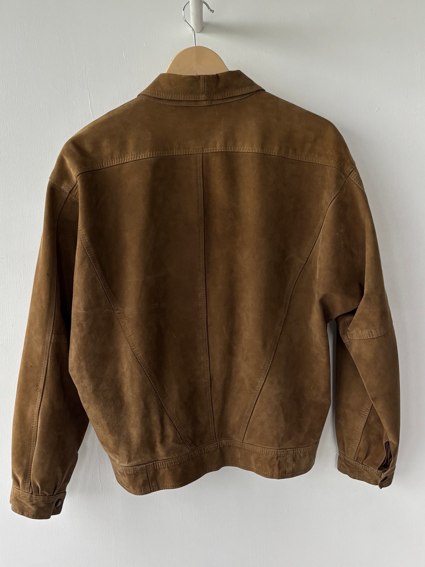 S - VINTAGE SUEDE JACKET