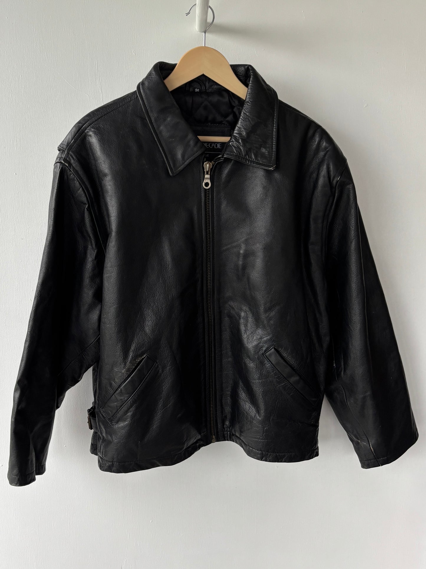 M - VINTAGE LEATHER JACKET