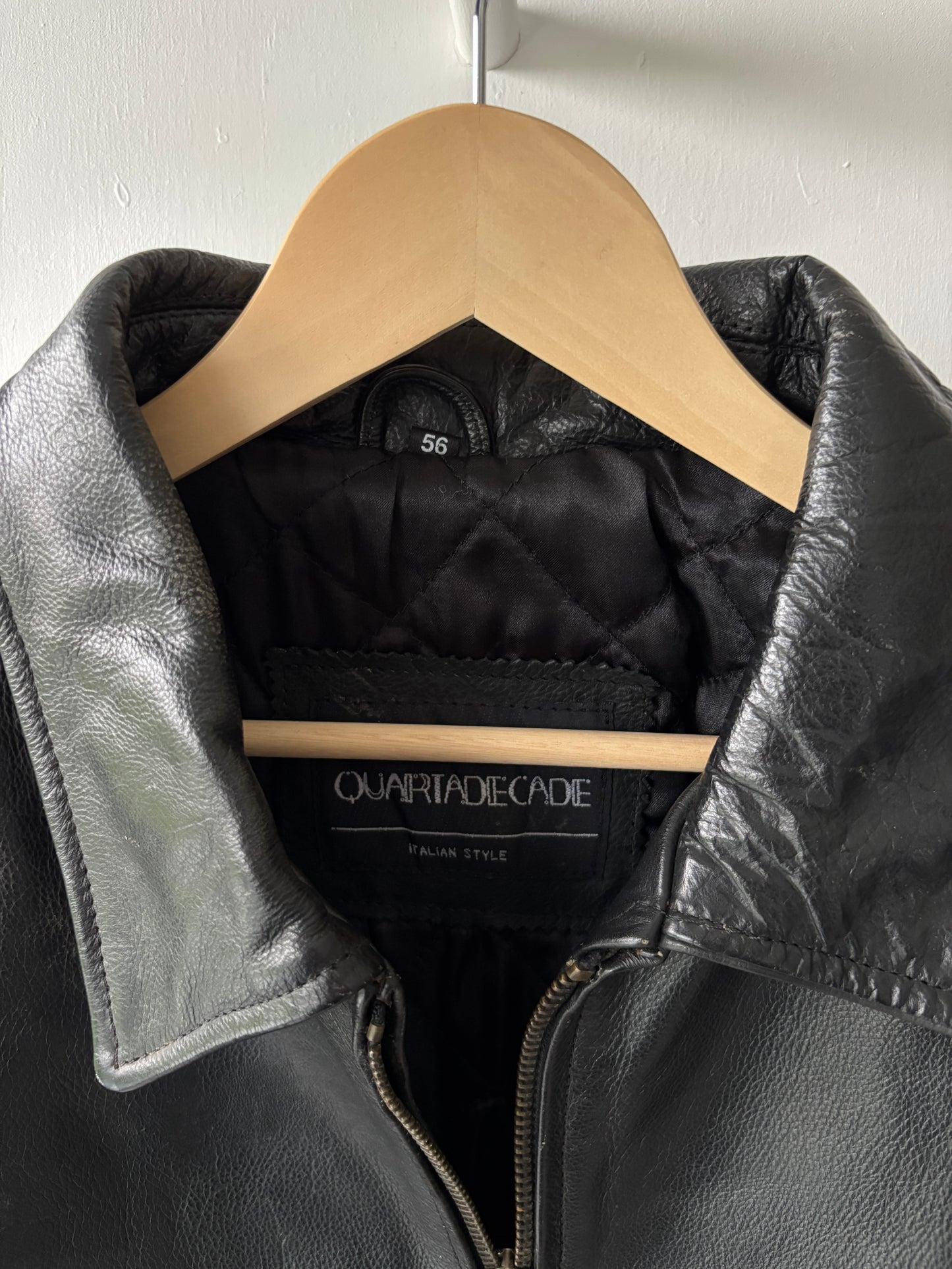 M - VINTAGE LEATHER JACKET