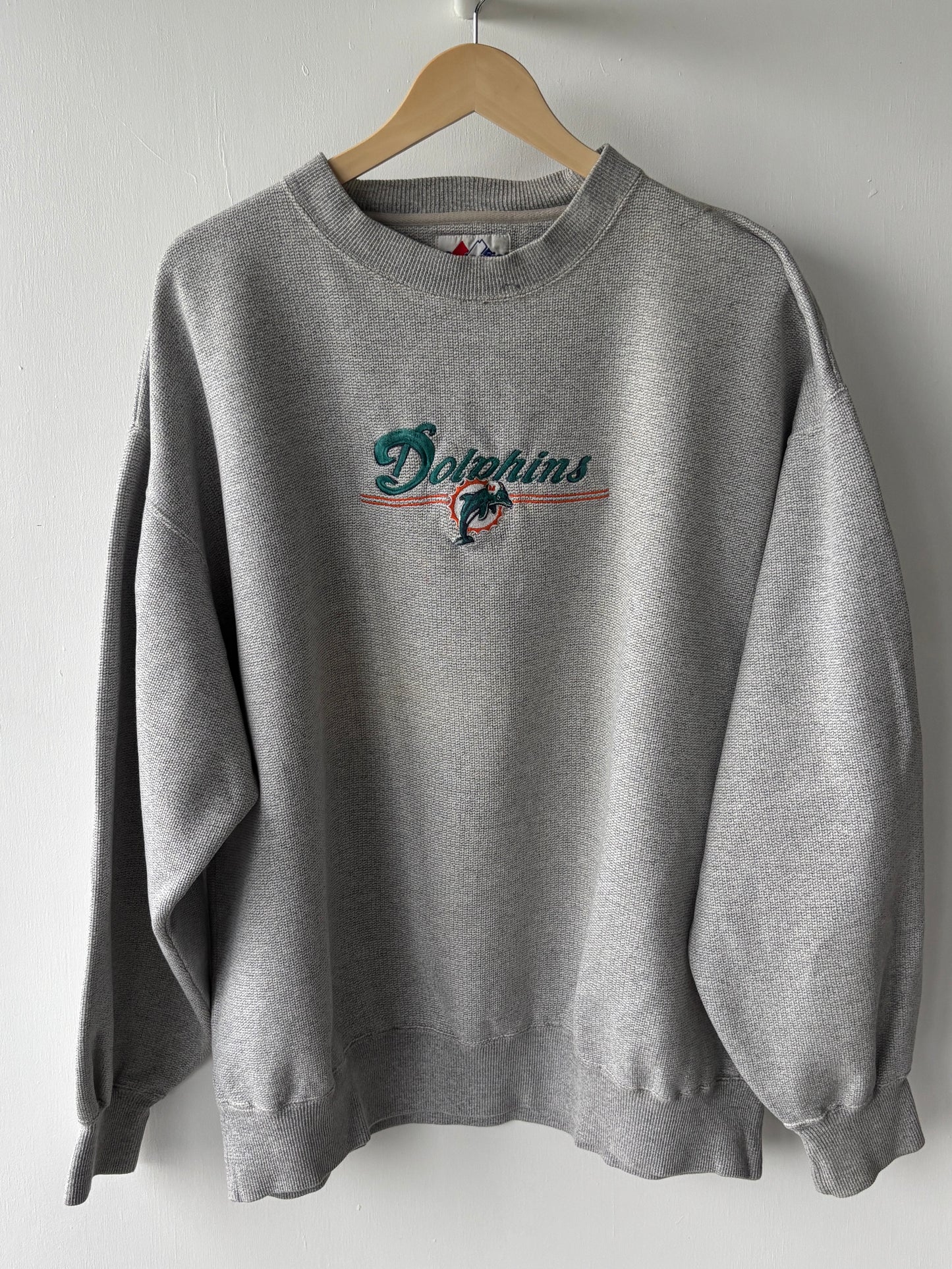 XL - VINTAGE DOLPHINS HOODIE