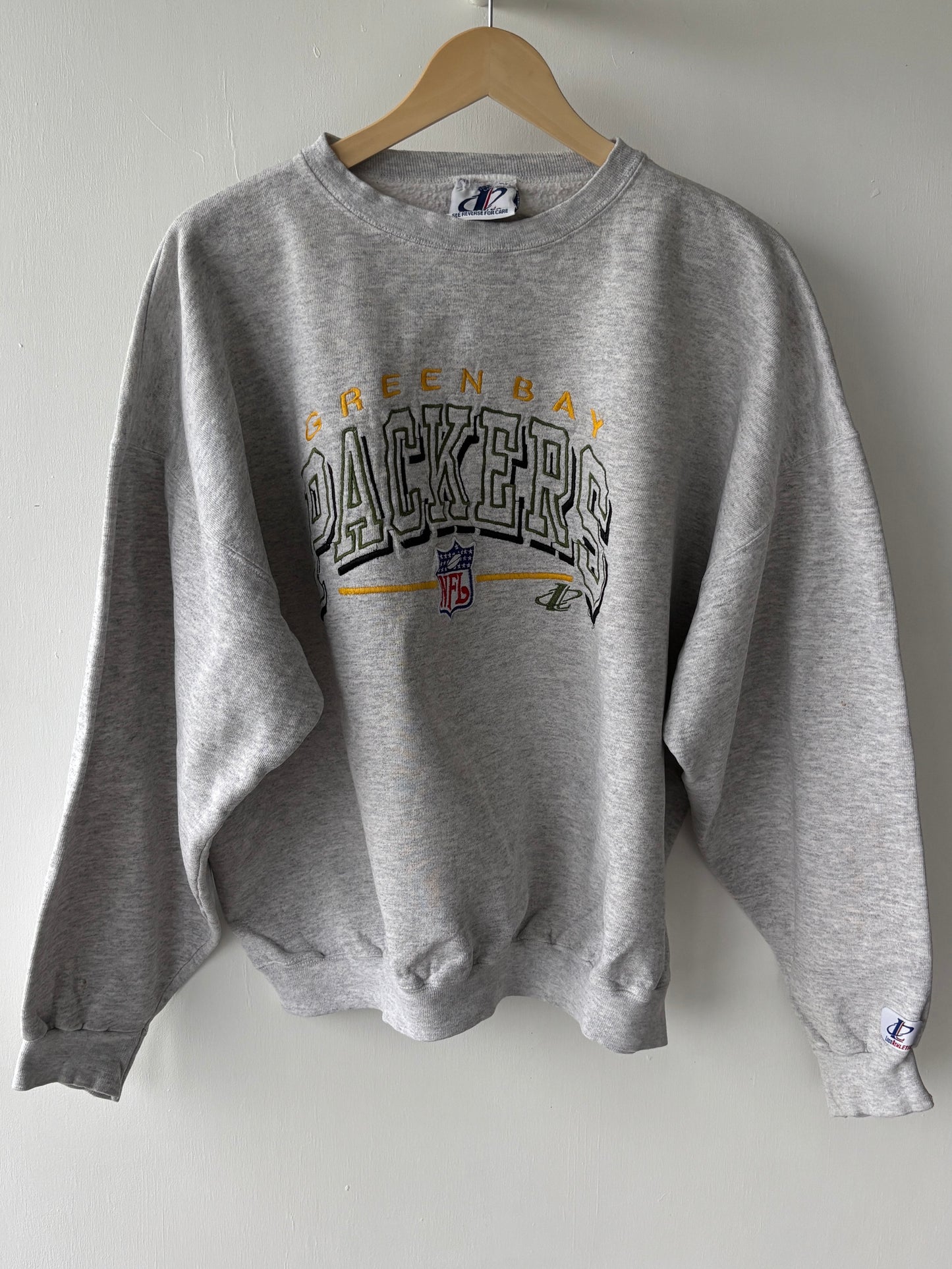 M - VINTAGE PACKERS SWEATSHIRT