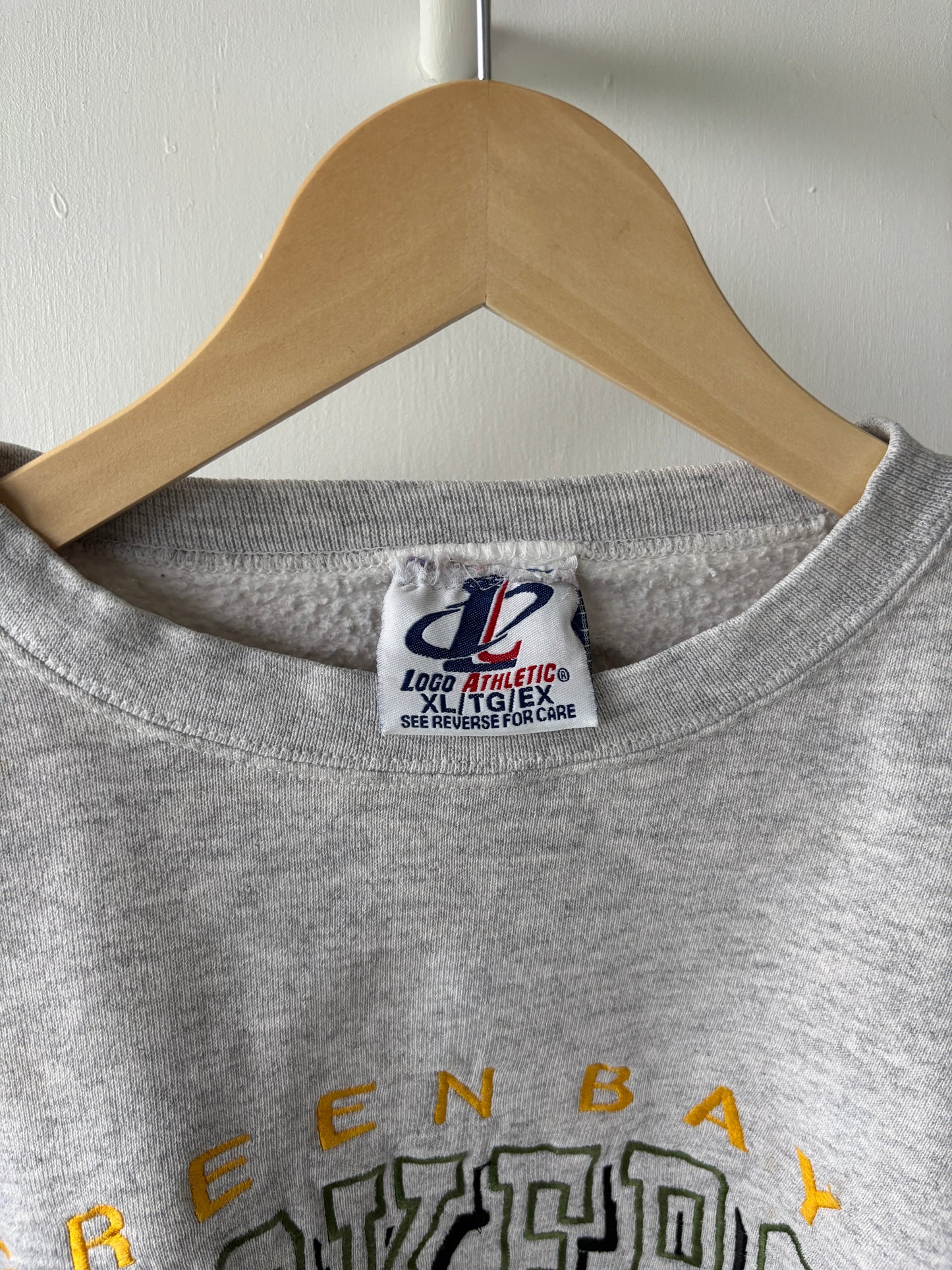 M - VINTAGE PACKERS SWEATSHIRT